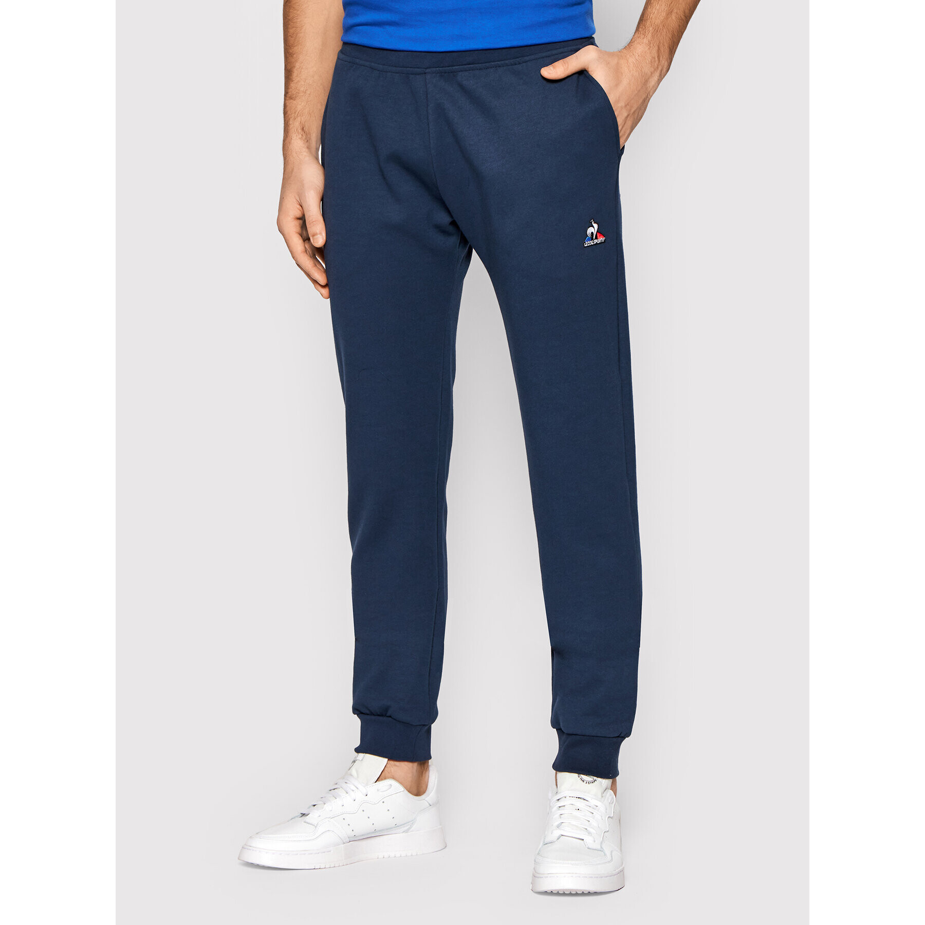 Le Coq Sportif Долнище анцуг 2120212 Тъмносин Slim Fit - Pepit.bg