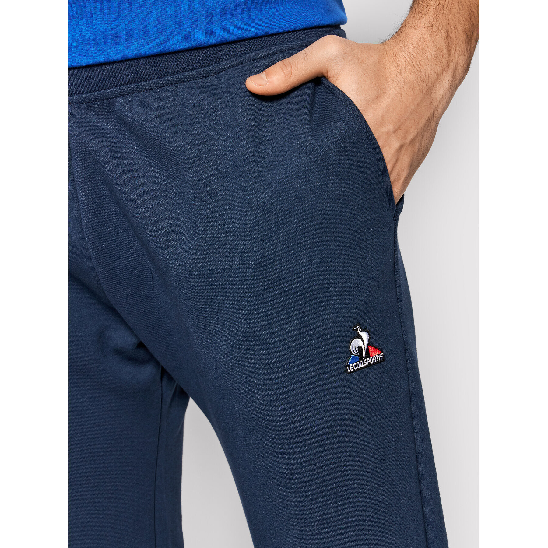 Le Coq Sportif Долнище анцуг 2120212 Тъмносин Slim Fit - Pepit.bg