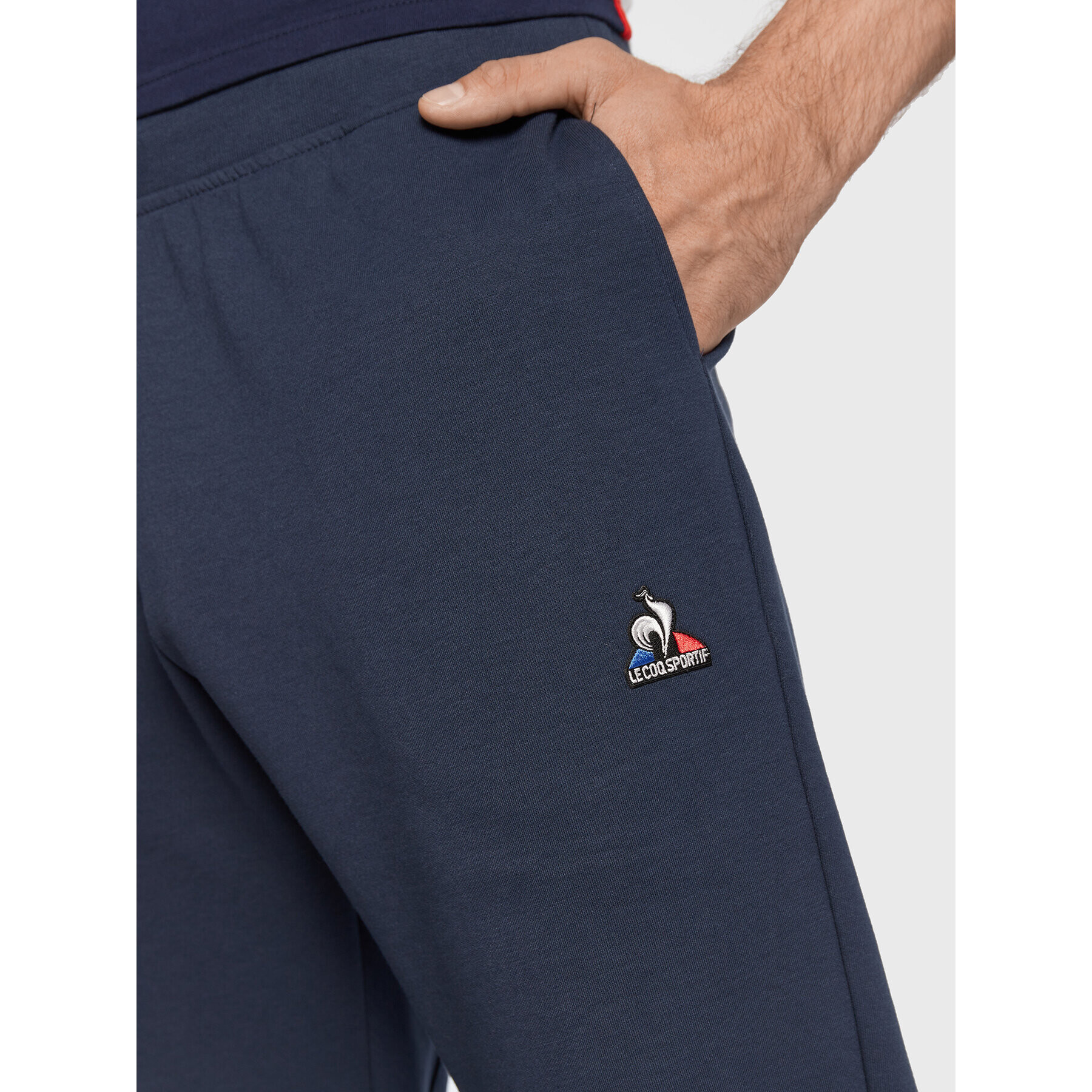 Le Coq Sportif Долнище анцуг 2121498 Тъмносин Relaxed Fit - Pepit.bg