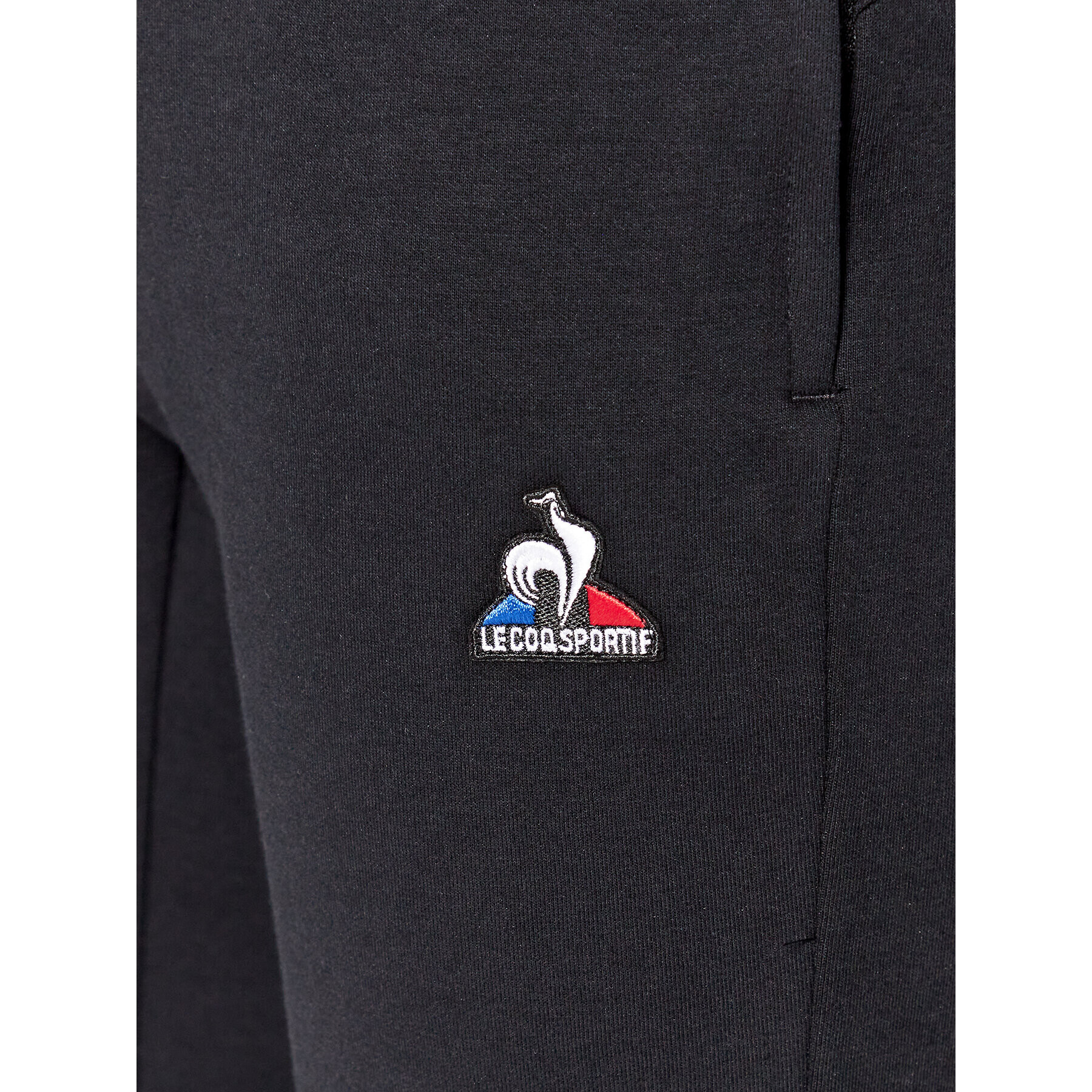 Le Coq Sportif Долнище анцуг 2210380 Черен Slim Fit - Pepit.bg