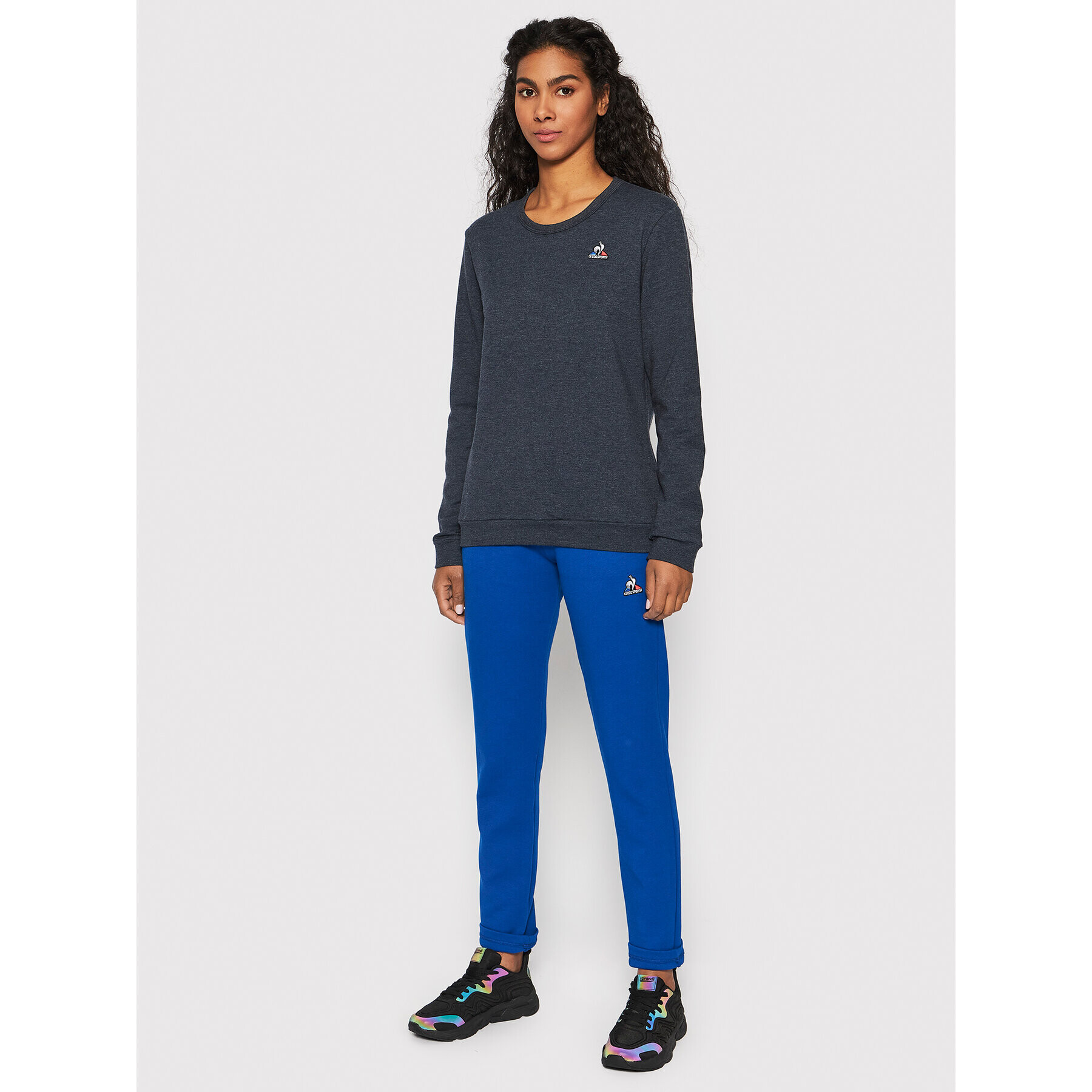 Le Coq Sportif Долнище анцуг 2210520 Син Regular Fit - Pepit.bg