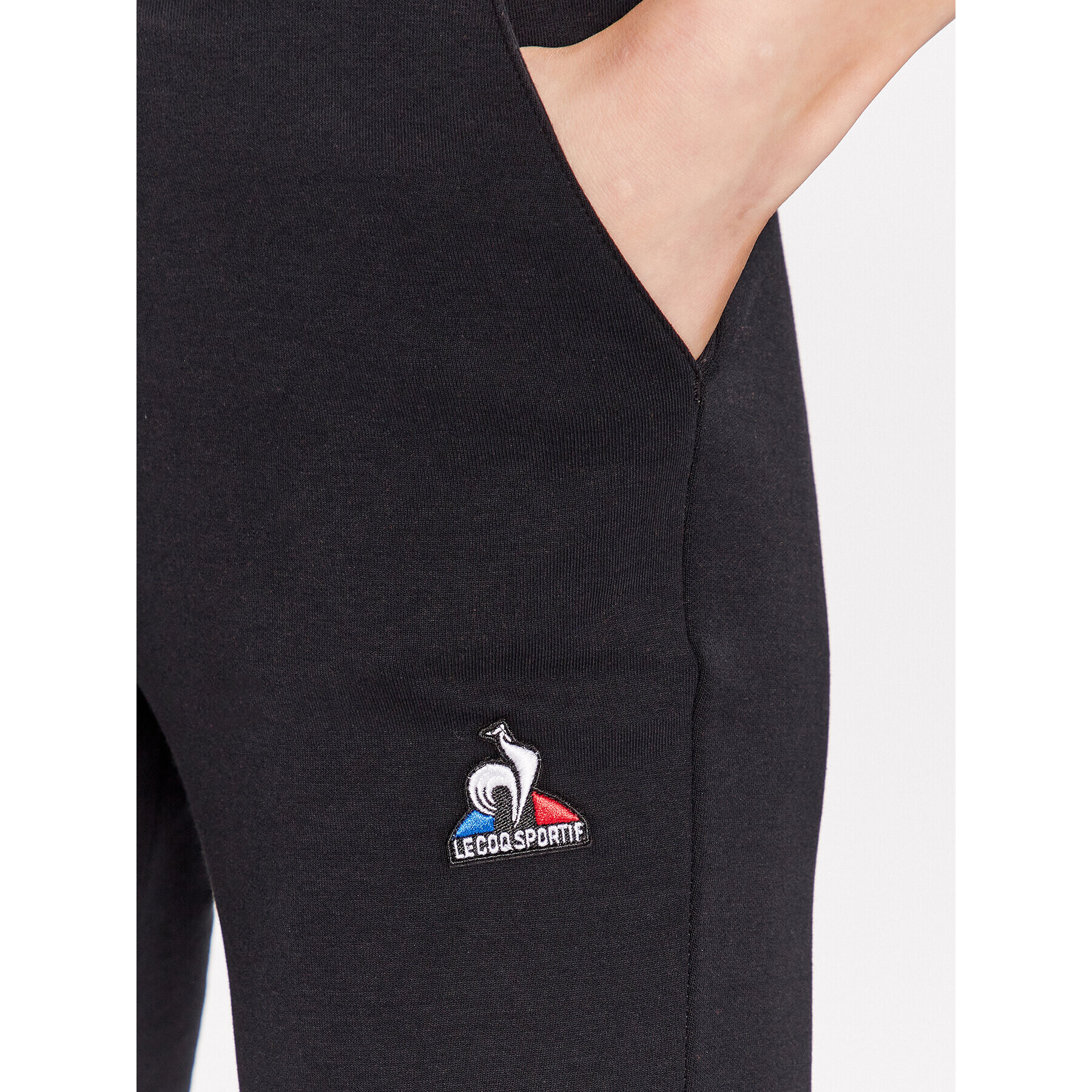 Le Coq Sportif Долнище анцуг 2310392 Черен Regular Fit - Pepit.bg