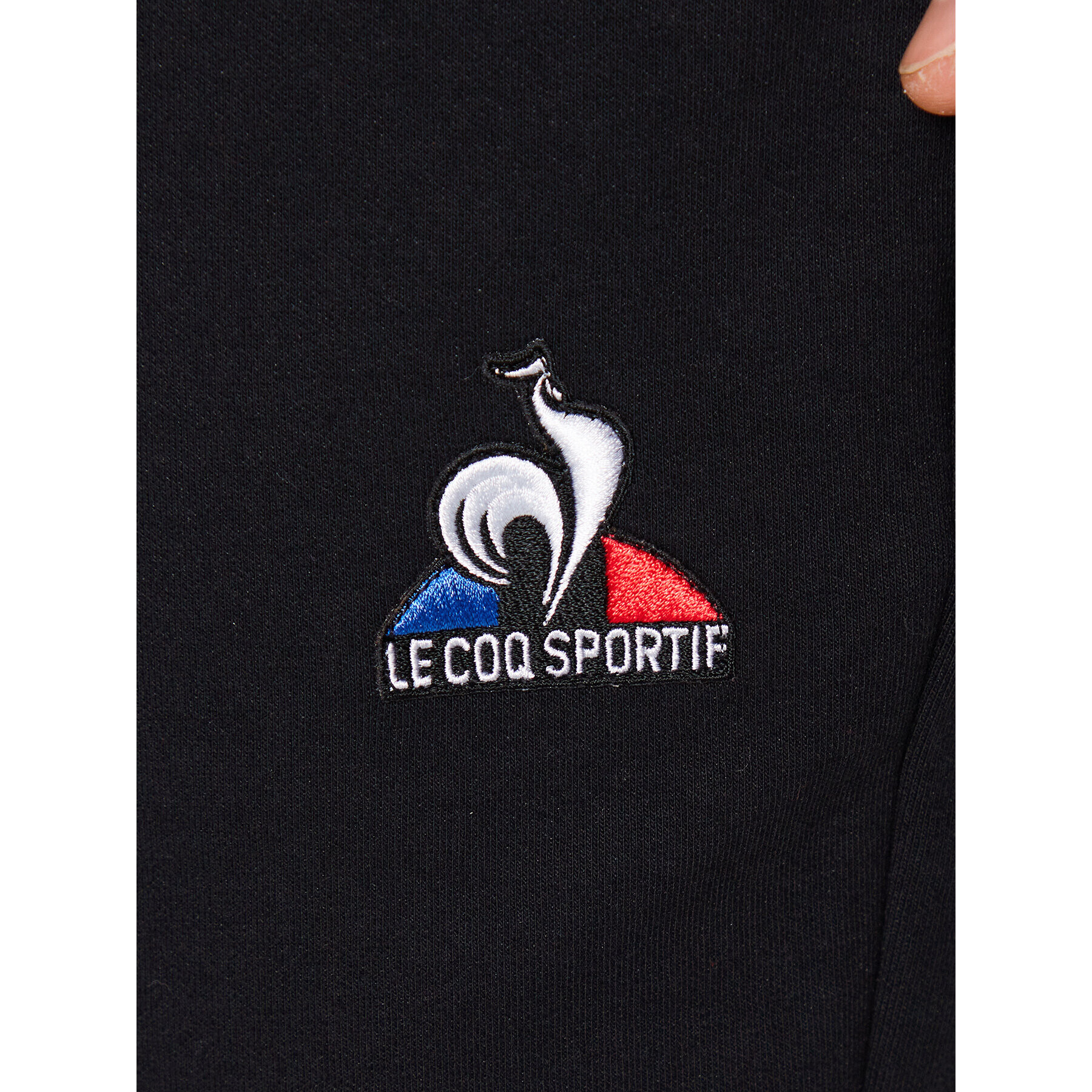 Le Coq Sportif Долнище анцуг 2310568 Черен Regular Fit - Pepit.bg