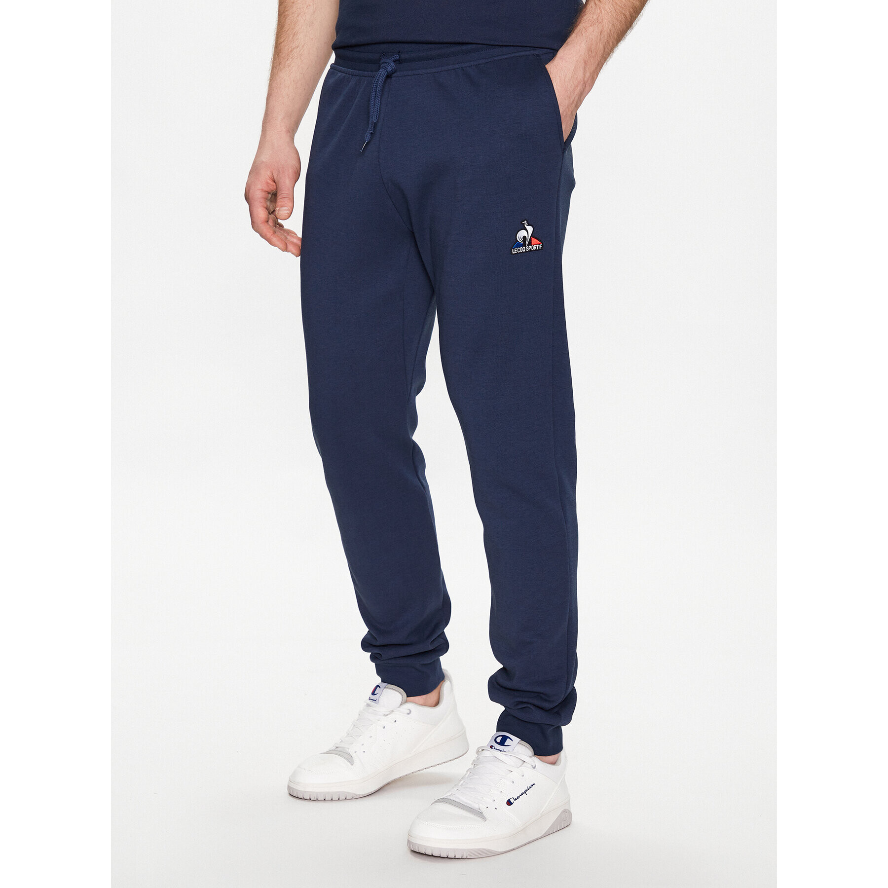 Le Coq Sportif Долнище анцуг 2310569 Тъмносин Regular Fit - Pepit.bg