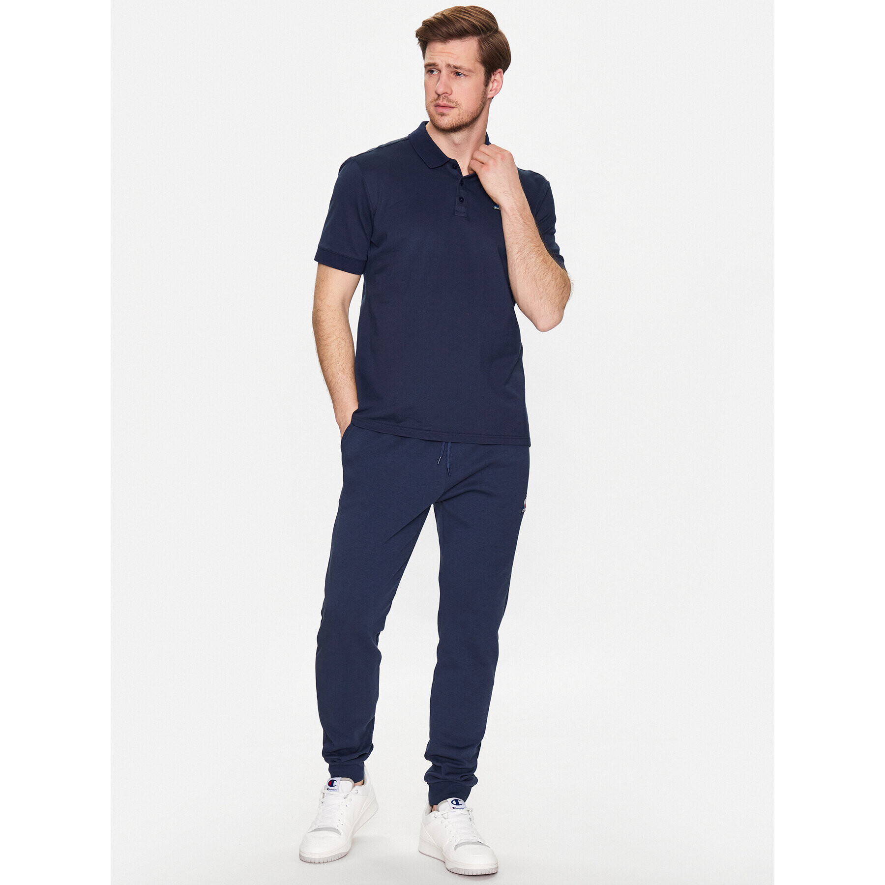 Le Coq Sportif Долнище анцуг 2310569 Тъмносин Regular Fit - Pepit.bg