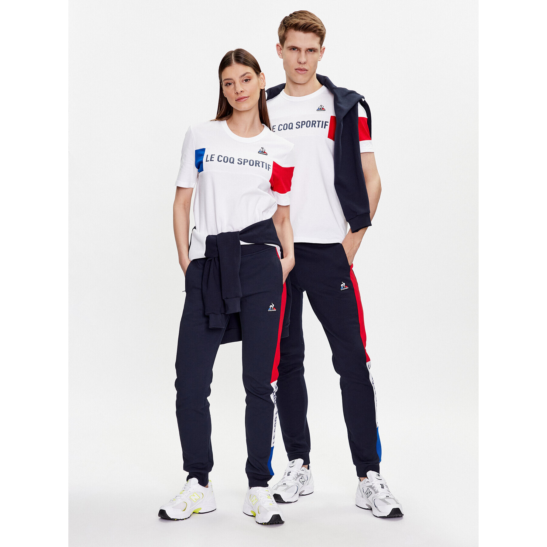 Le Coq Sportif Долнище анцуг Unisex 2310016 Тъмносин Regular Fit - Pepit.bg