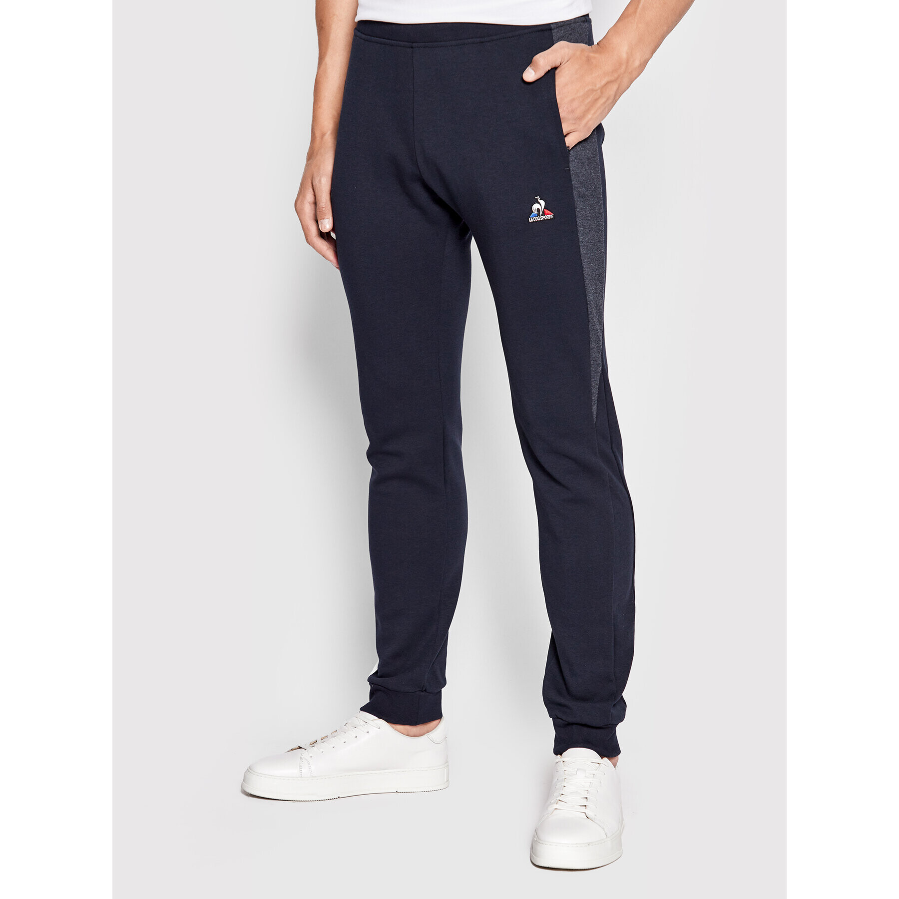 Le Coq Sportif Долнище анцуг 2210370 Тъмносин Regular Fit - Pepit.bg