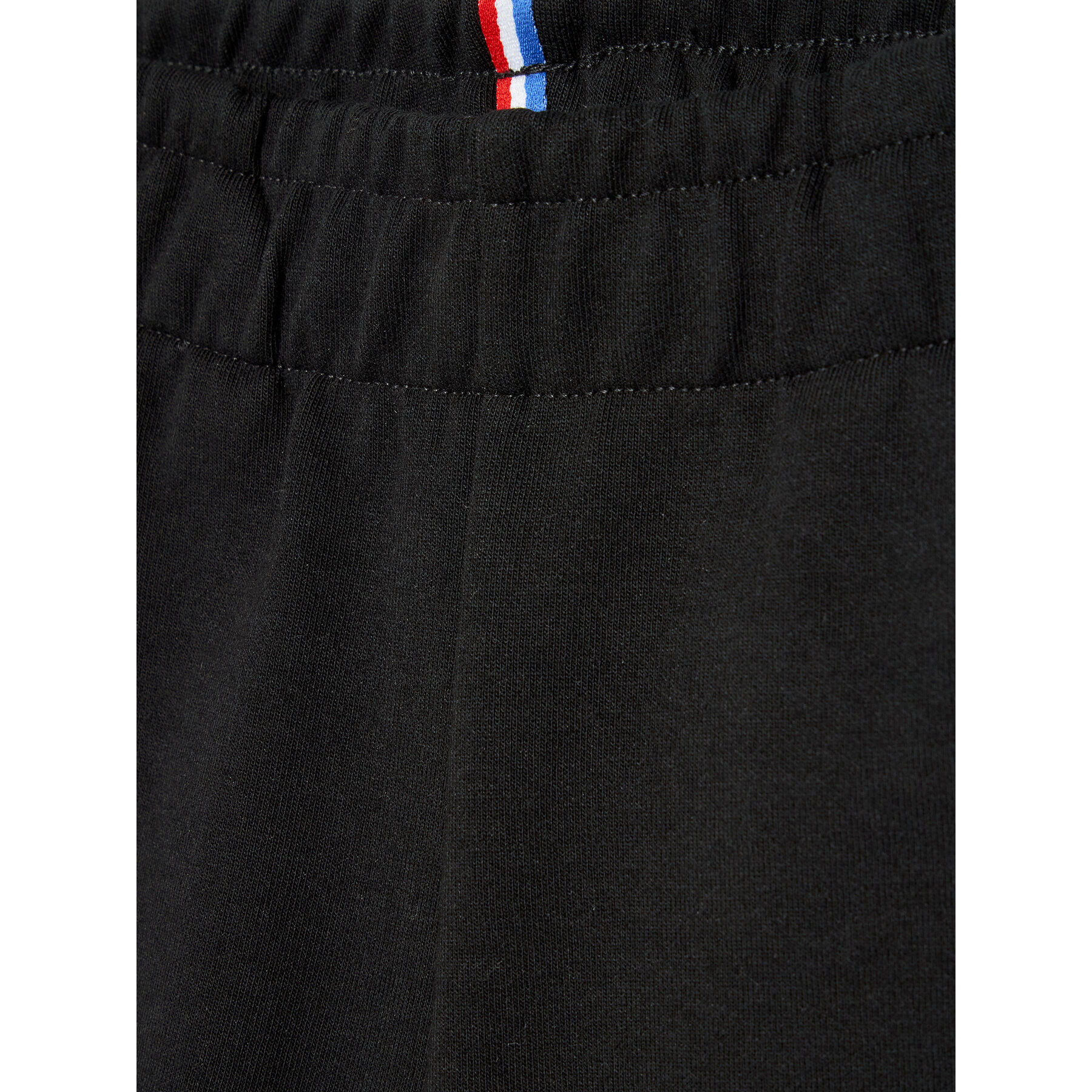 Le Coq Sportif Долнище анцуг 2210487 Черен Regular Fit - Pepit.bg