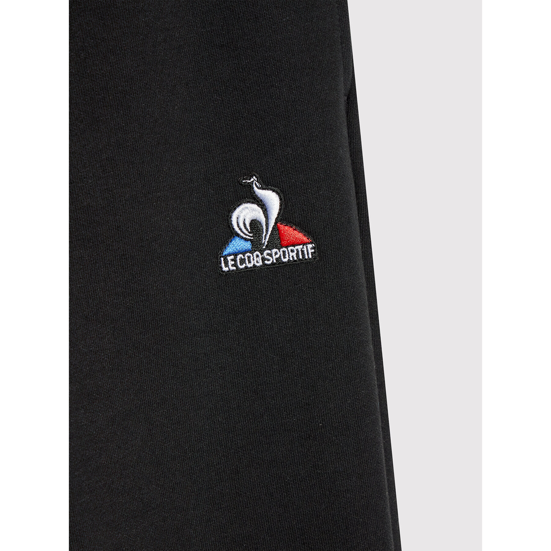 Le Coq Sportif Долнище анцуг 2210490 Черен Slim Fit - Pepit.bg