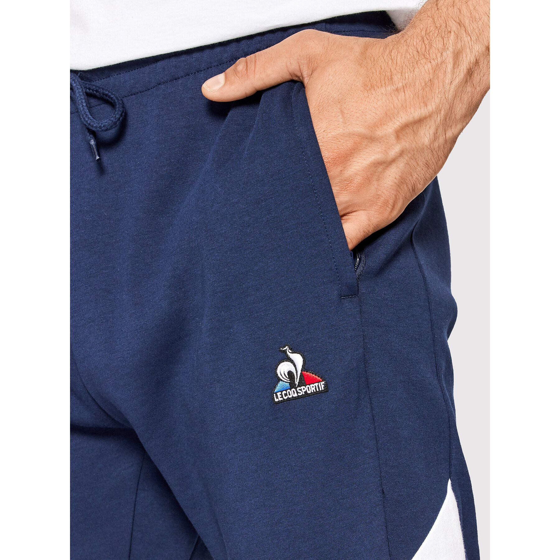 Le Coq Sportif Долнище анцуг 2210531 Тъмносин Regular Fit - Pepit.bg