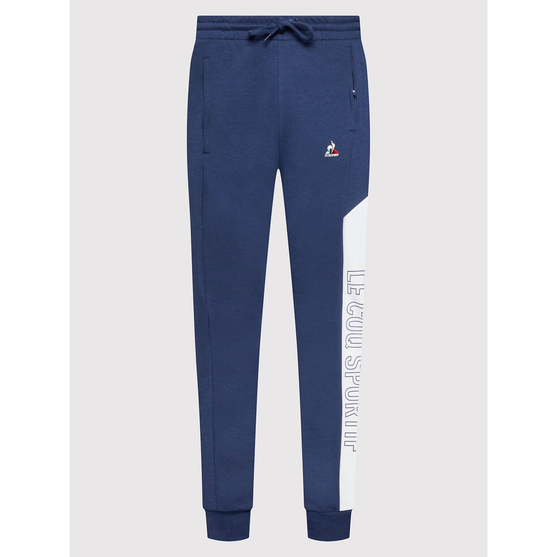 Le Coq Sportif Долнище анцуг 2210531 Тъмносин Regular Fit - Pepit.bg