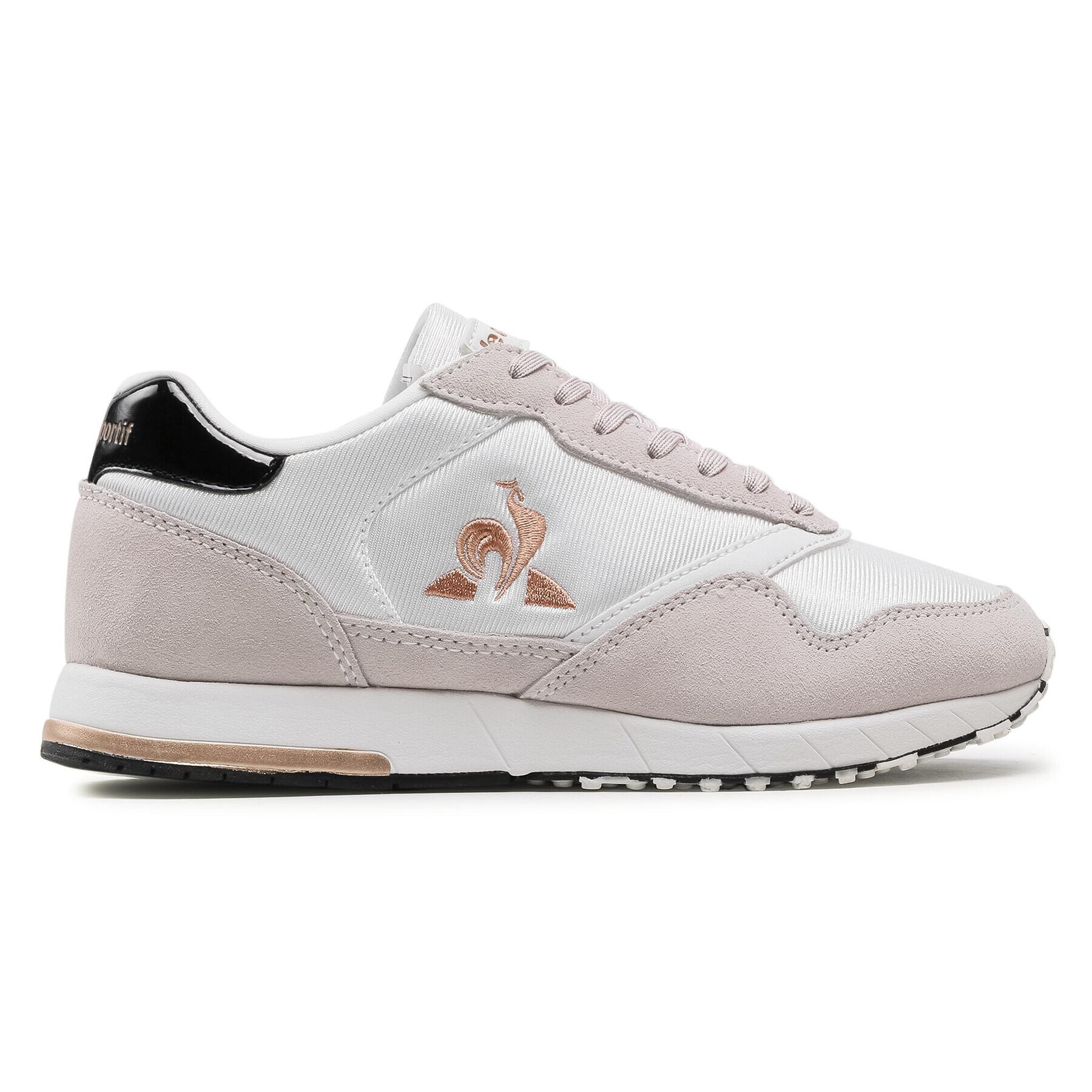 Le Coq Sportif Сникърси Jazy W Patent 2110134 Бял - Pepit.bg