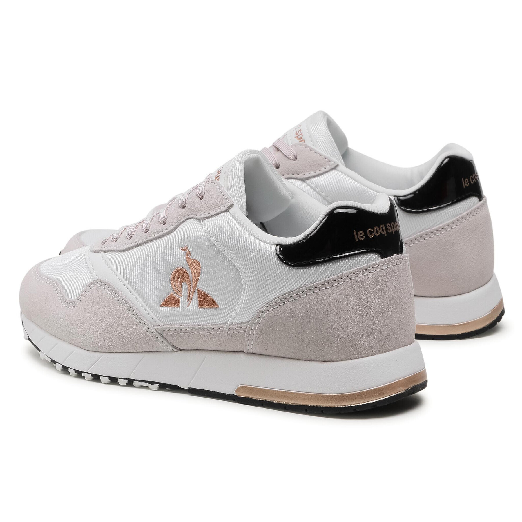 Le Coq Sportif Сникърси Jazy W Patent 2110134 Бял - Pepit.bg