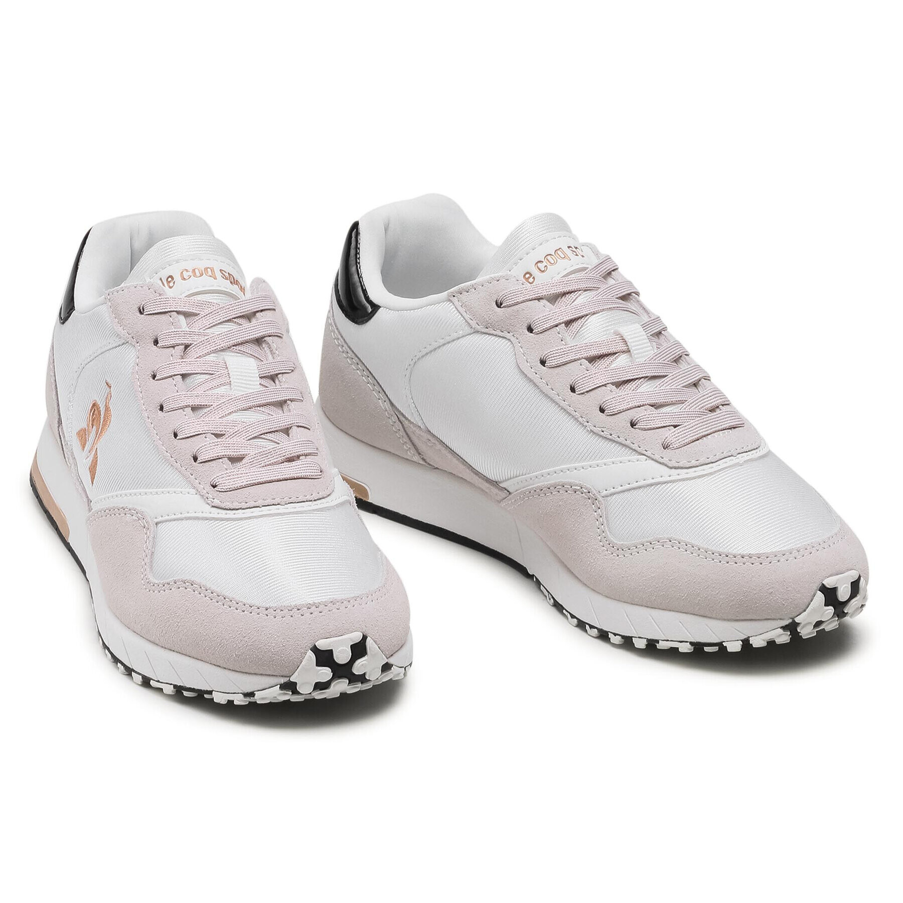 Le Coq Sportif Сникърси Jazy W Patent 2110134 Бял - Pepit.bg