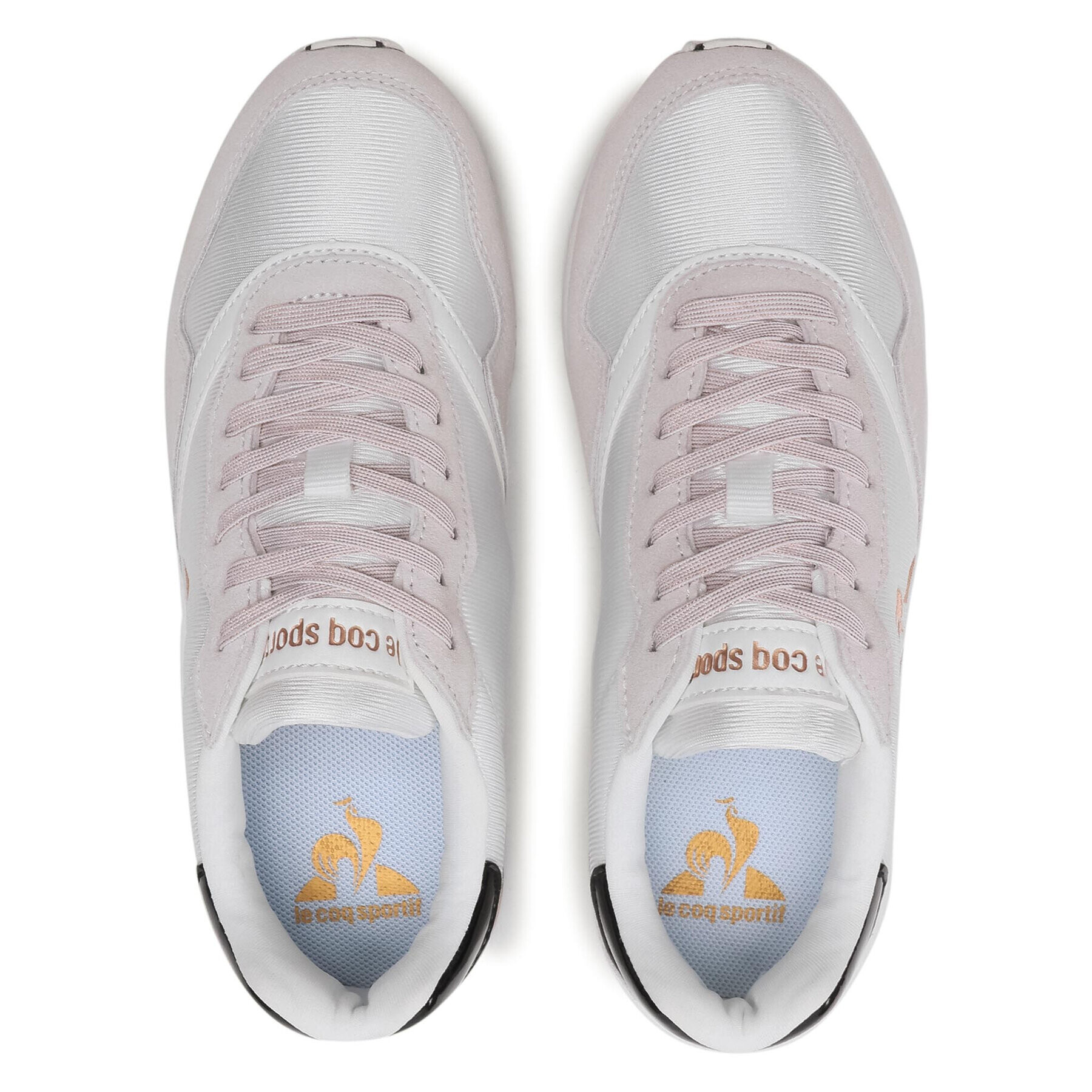 Le Coq Sportif Сникърси Jazy W Patent 2110134 Бял - Pepit.bg