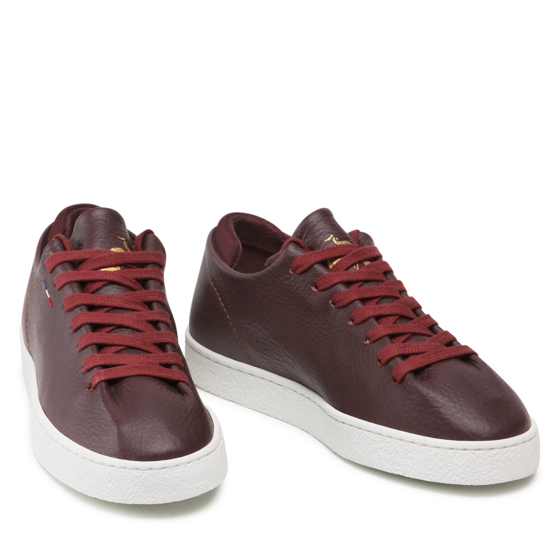 Le Coq Sportif Сникърси Ace 1920706 Кафяв - Pepit.bg