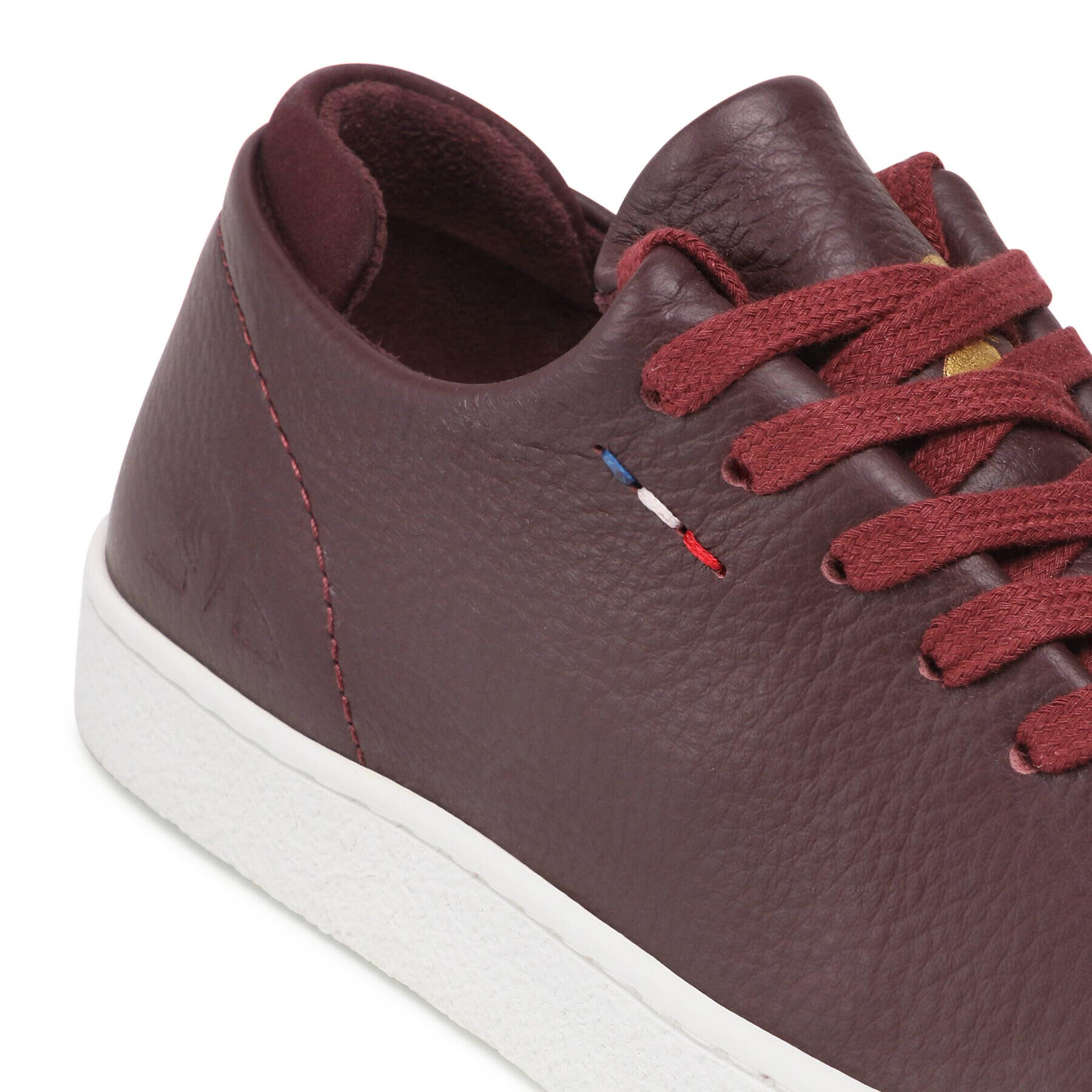 Le Coq Sportif Сникърси Ace 1920706 Кафяв - Pepit.bg
