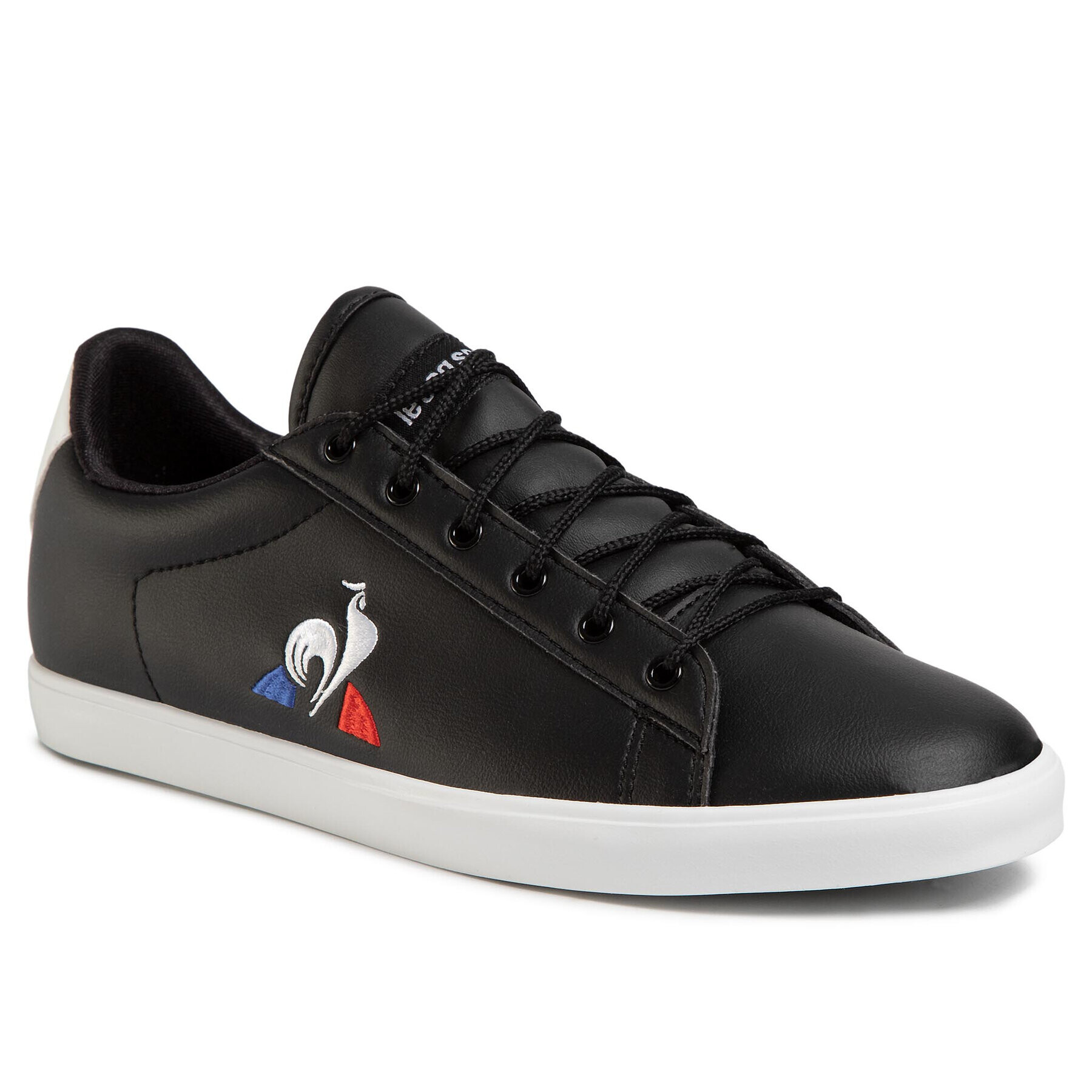 Le Coq Sportif Сникърси Agate 2010233 Черен - Pepit.bg