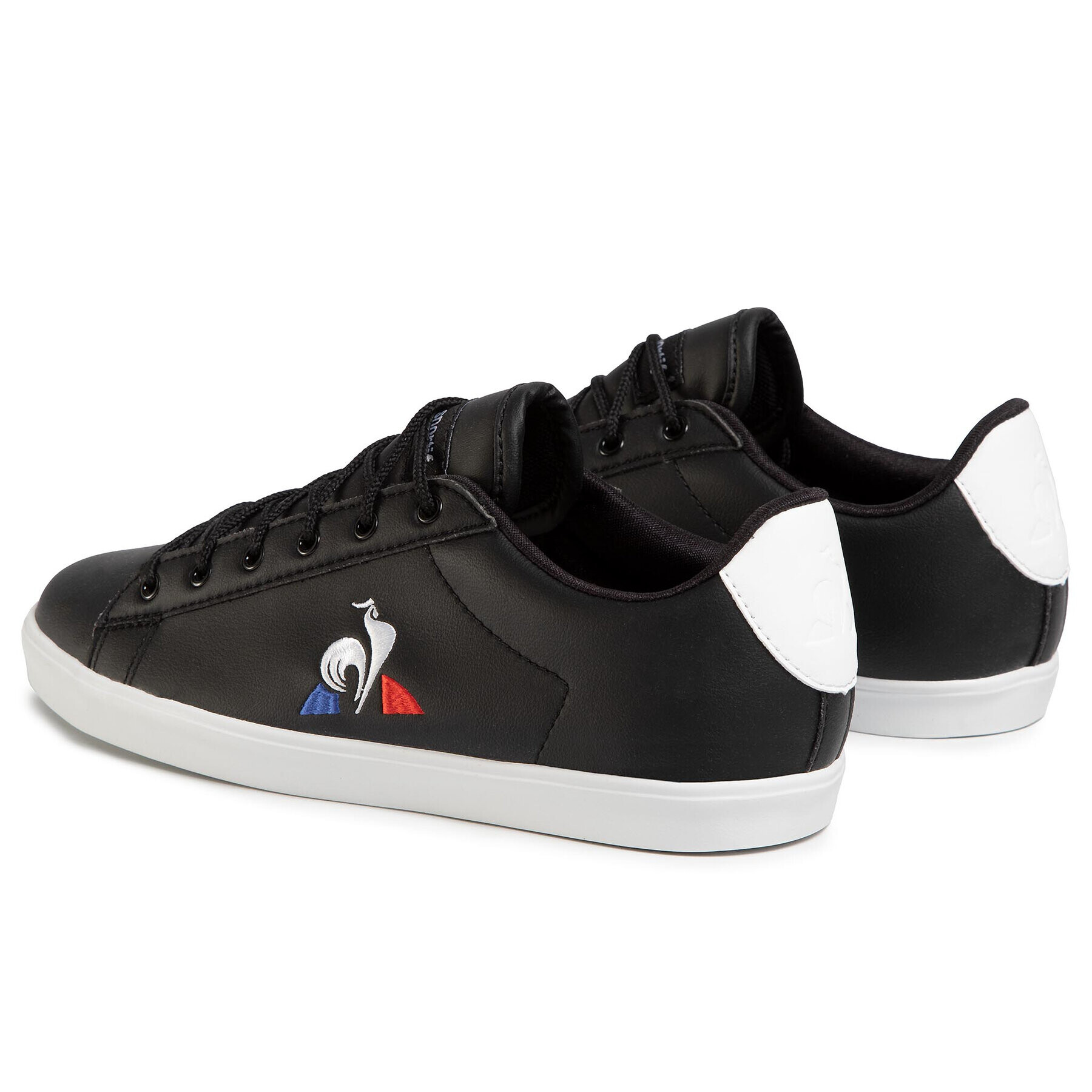Le Coq Sportif Сникърси Agate 2010233 Черен - Pepit.bg