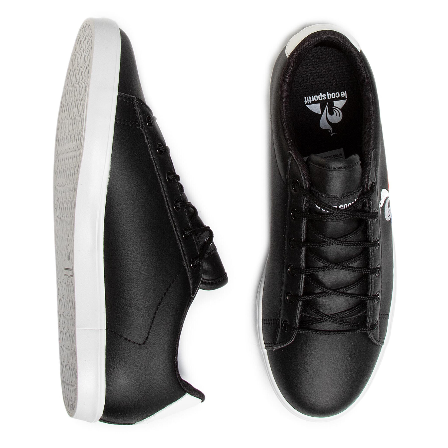Le Coq Sportif Сникърси Agate 2010233 Черен - Pepit.bg