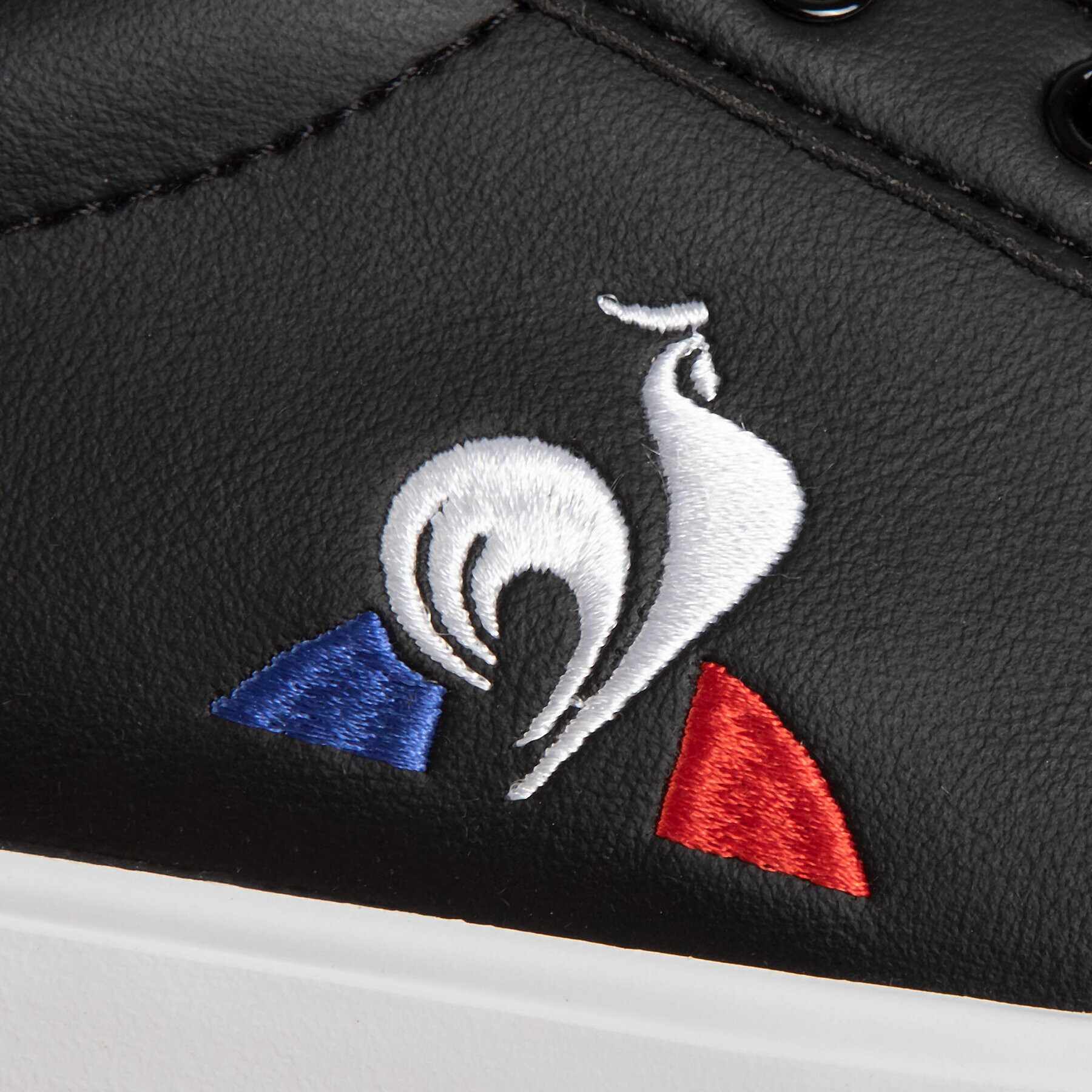 Le Coq Sportif Сникърси Agate 2010233 Черен - Pepit.bg