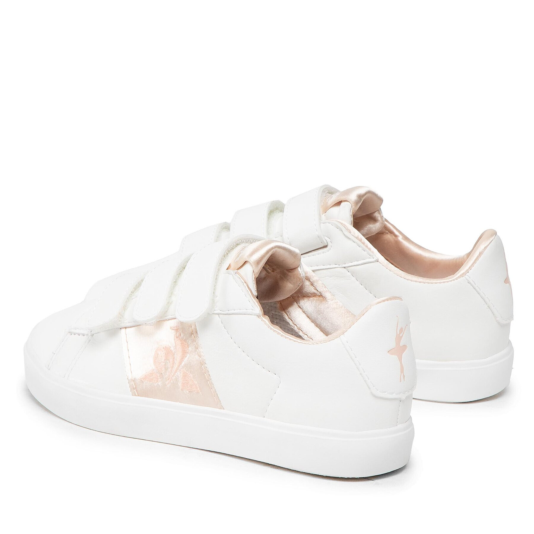 Le Coq Sportif Сникърси Agate Ps Opera De Paris 2220642 Бял - Pepit.bg