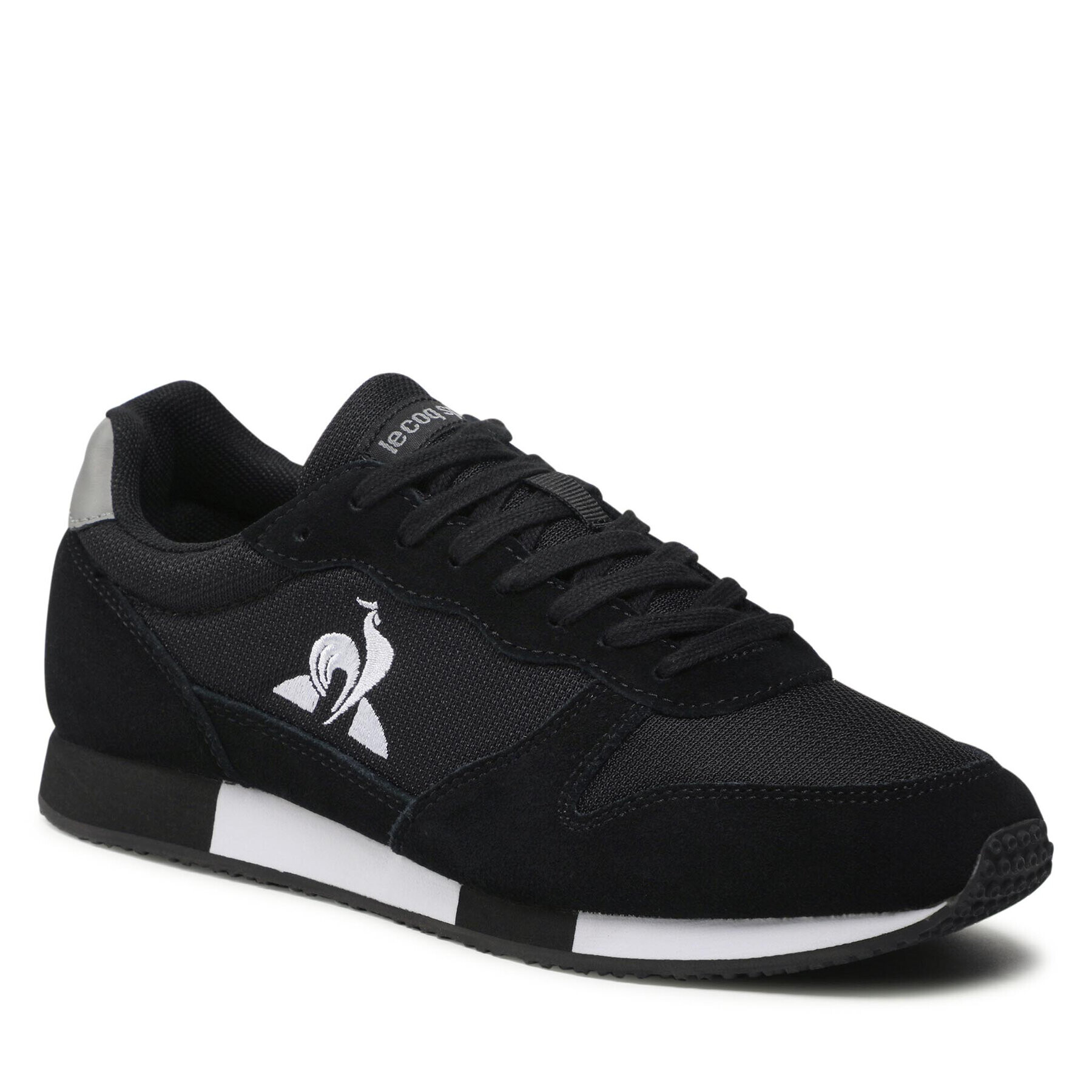 Le Coq Sportif Сникърси Alpha Sport 2210117 Черен - Pepit.bg