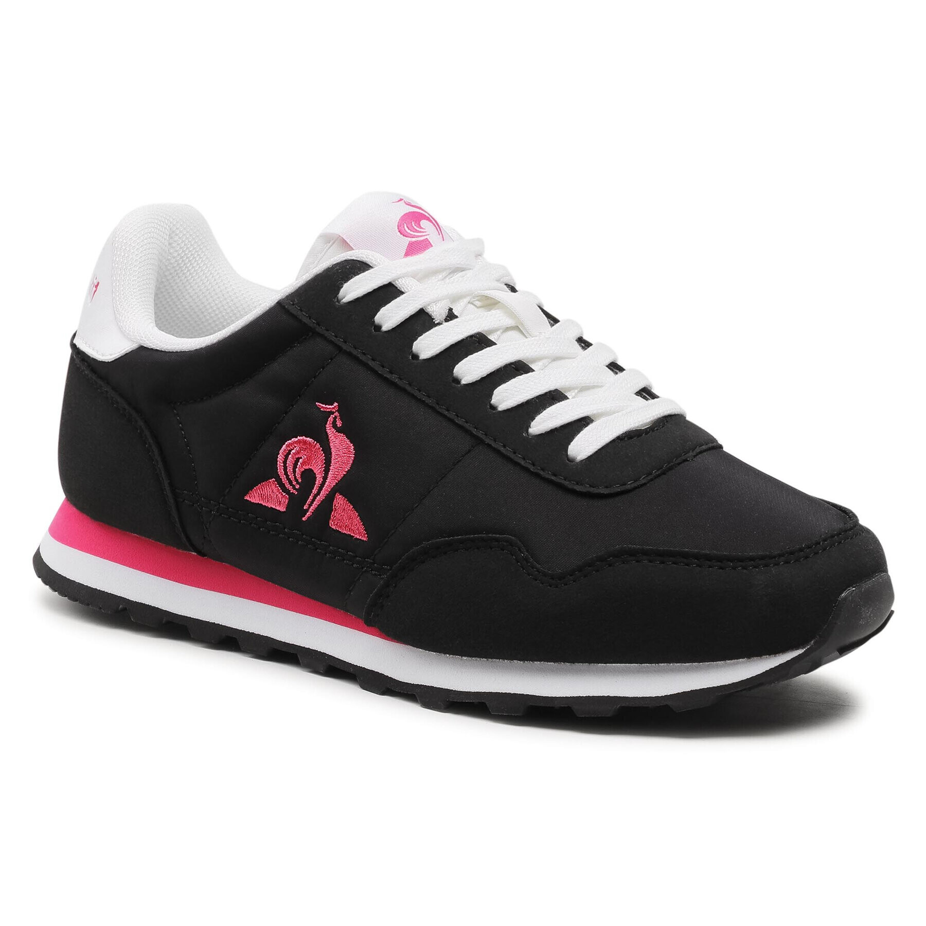 Le Coq Sportif Сникърси Astra W 2110137 Черен - Pepit.bg