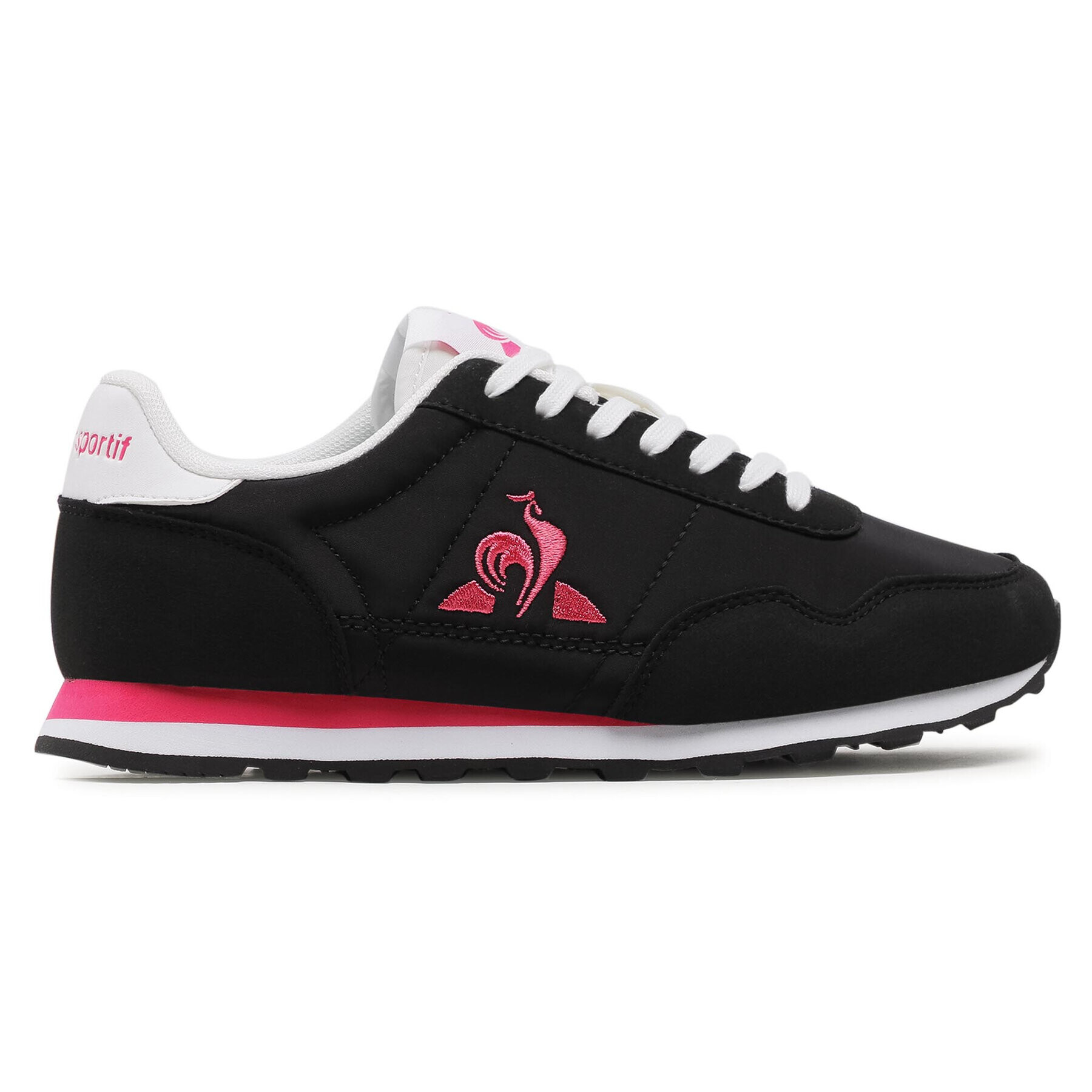 Le Coq Sportif Сникърси Astra W 2110137 Черен - Pepit.bg