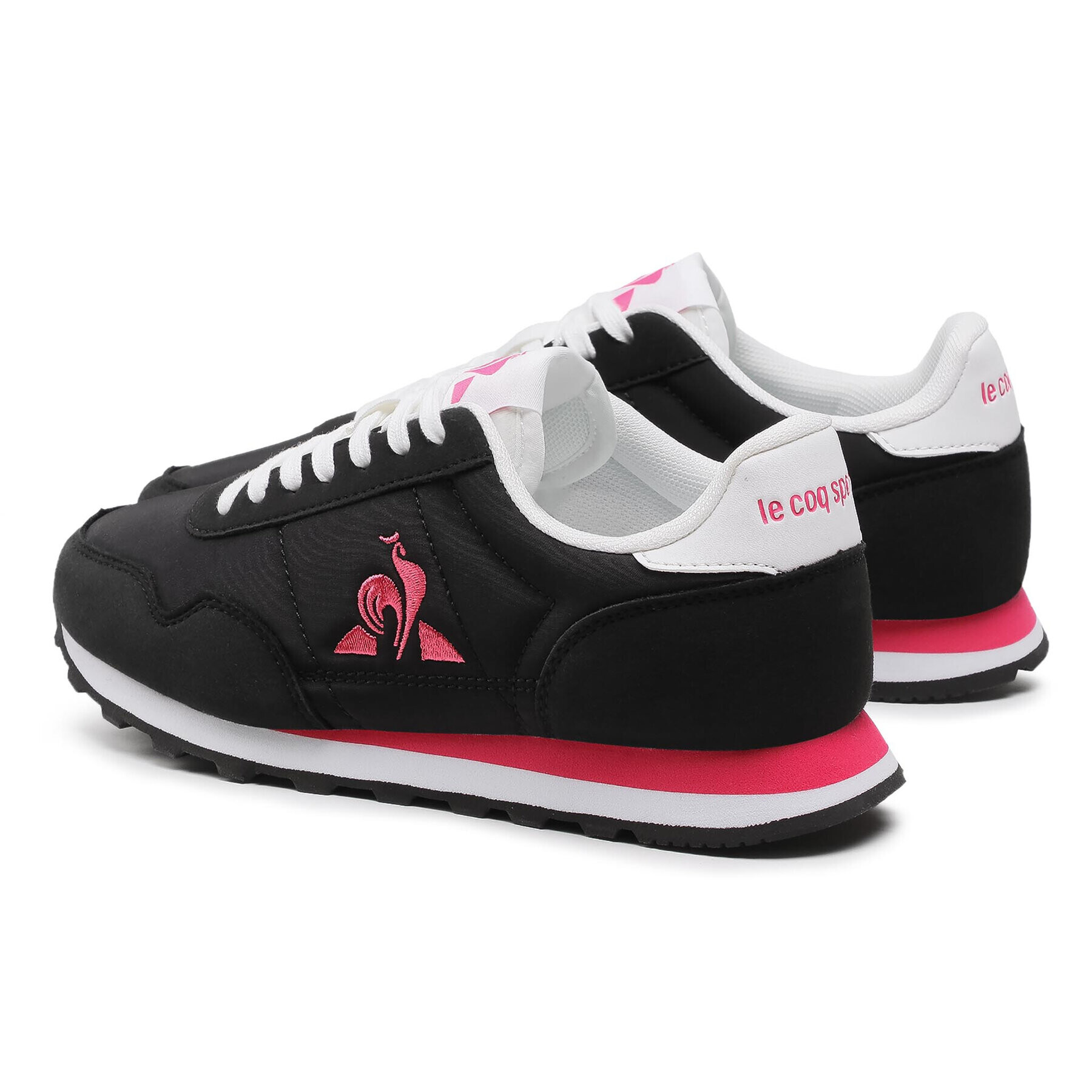 Le Coq Sportif Сникърси Astra W 2110137 Черен - Pepit.bg