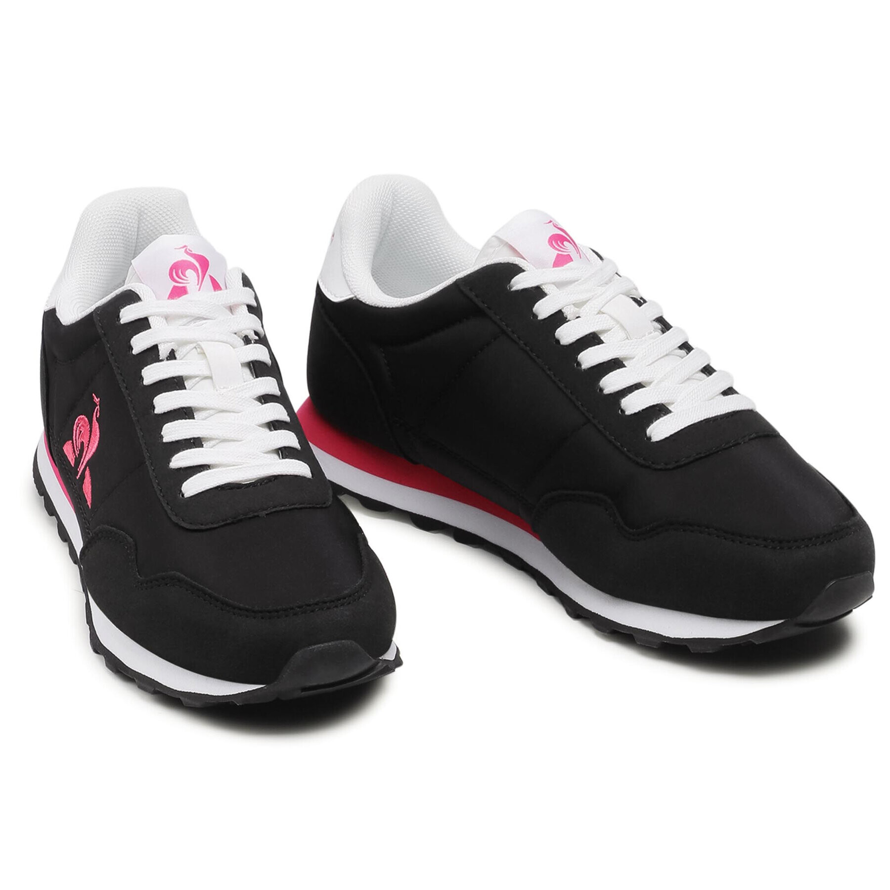 Le Coq Sportif Сникърси Astra W 2110137 Черен - Pepit.bg