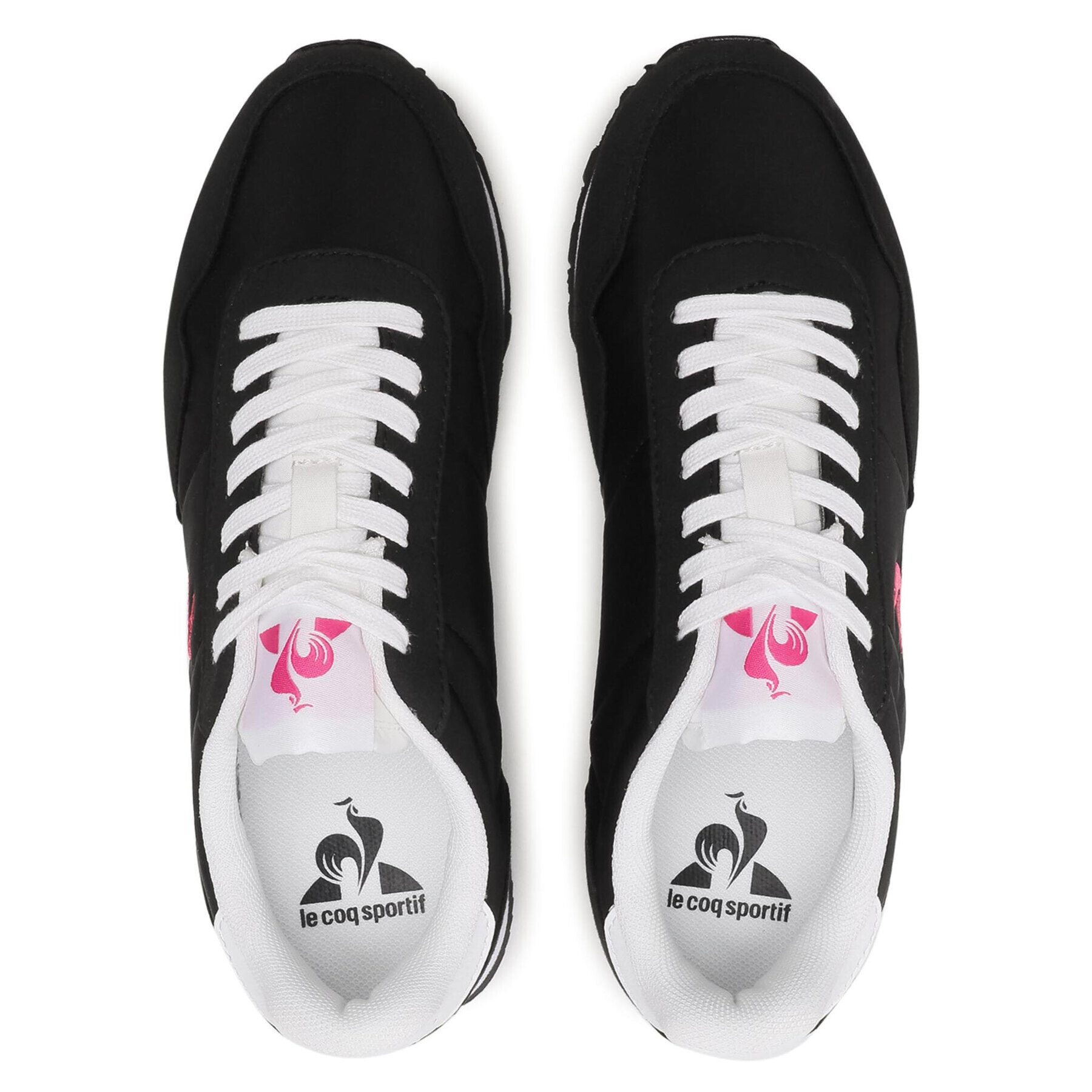 Le Coq Sportif Сникърси Astra W 2110137 Черен - Pepit.bg