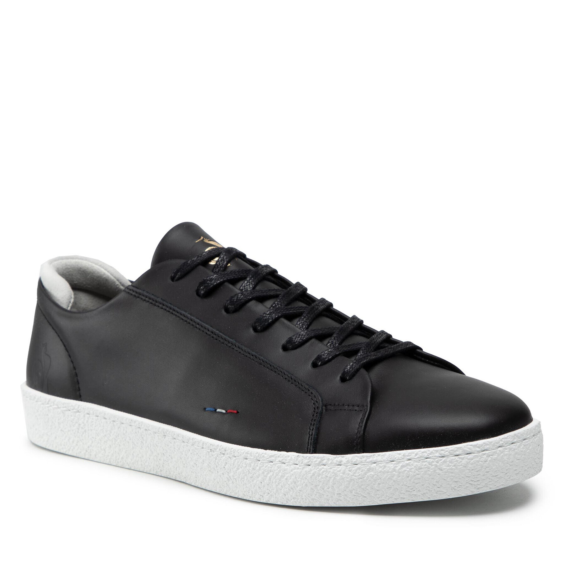 Le Coq Sportif Сникърси Club 1920719 Черен - Pepit.bg