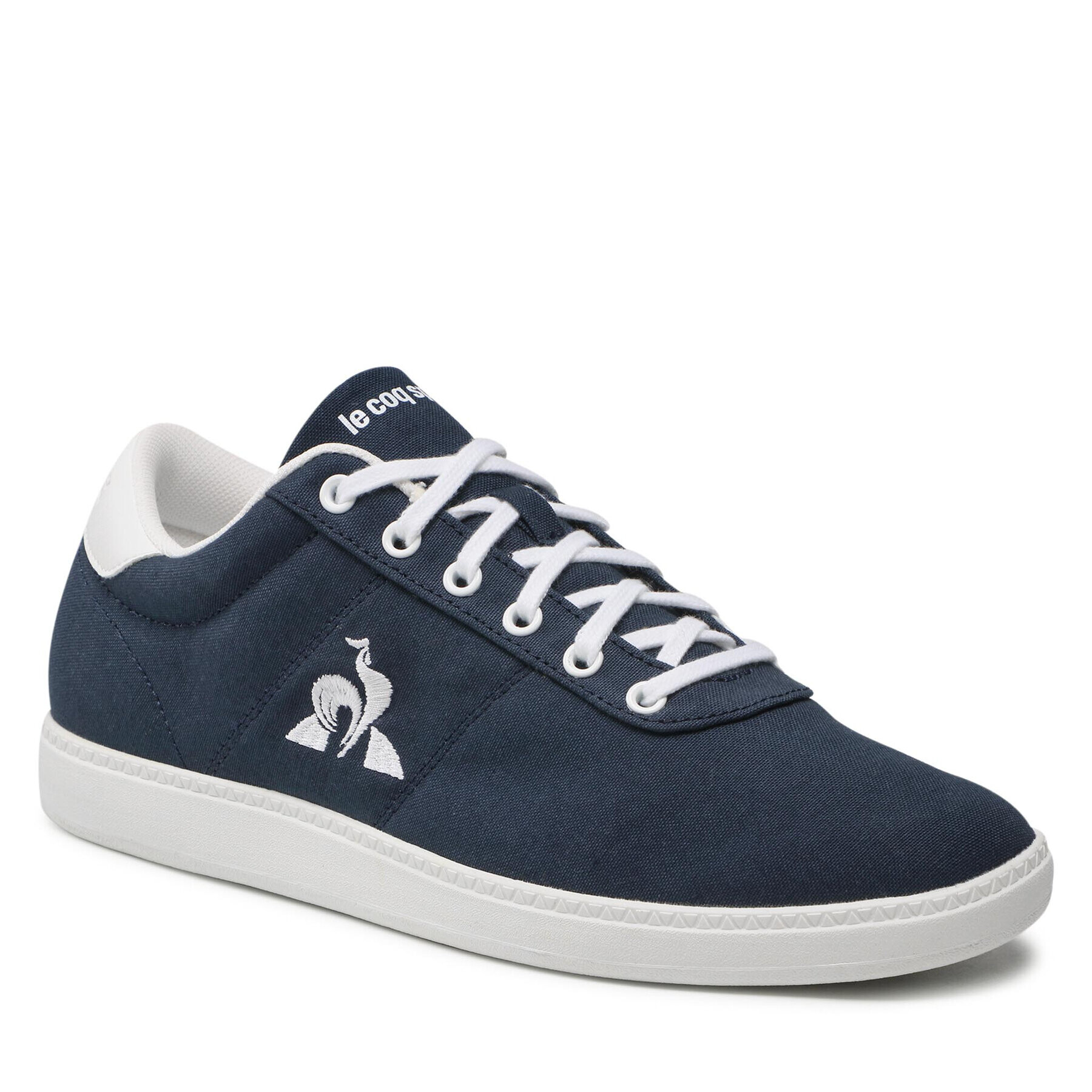 Le Coq Sportif Сникърси Court One 2210110 Тъмносин - Pepit.bg