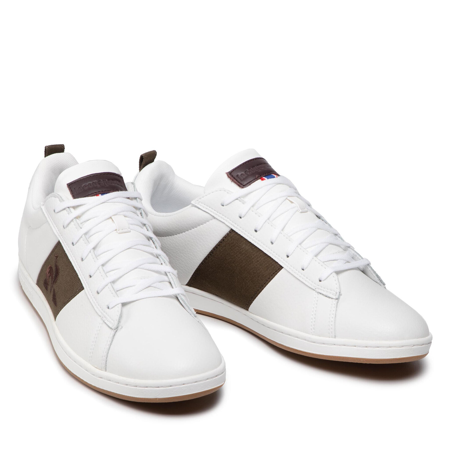 Le Coq Sportif Сникърси Courtclassic Country 2210253 Бял - Pepit.bg