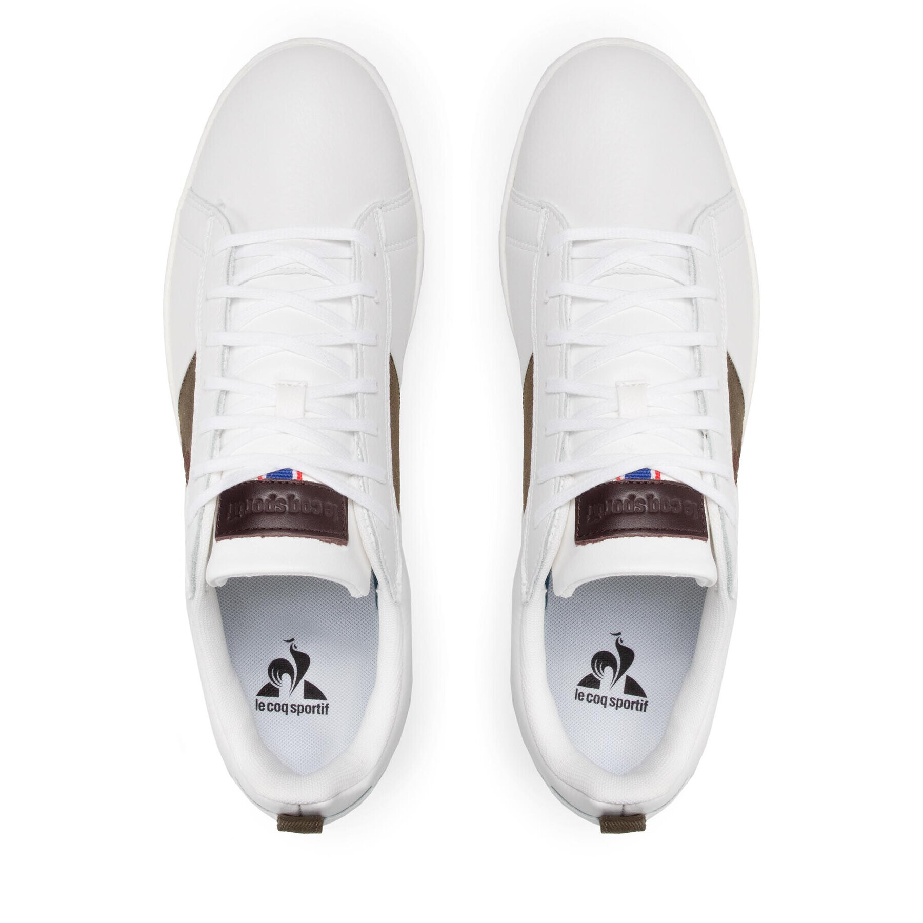 Le Coq Sportif Сникърси Courtclassic Country 2210253 Бял - Pepit.bg