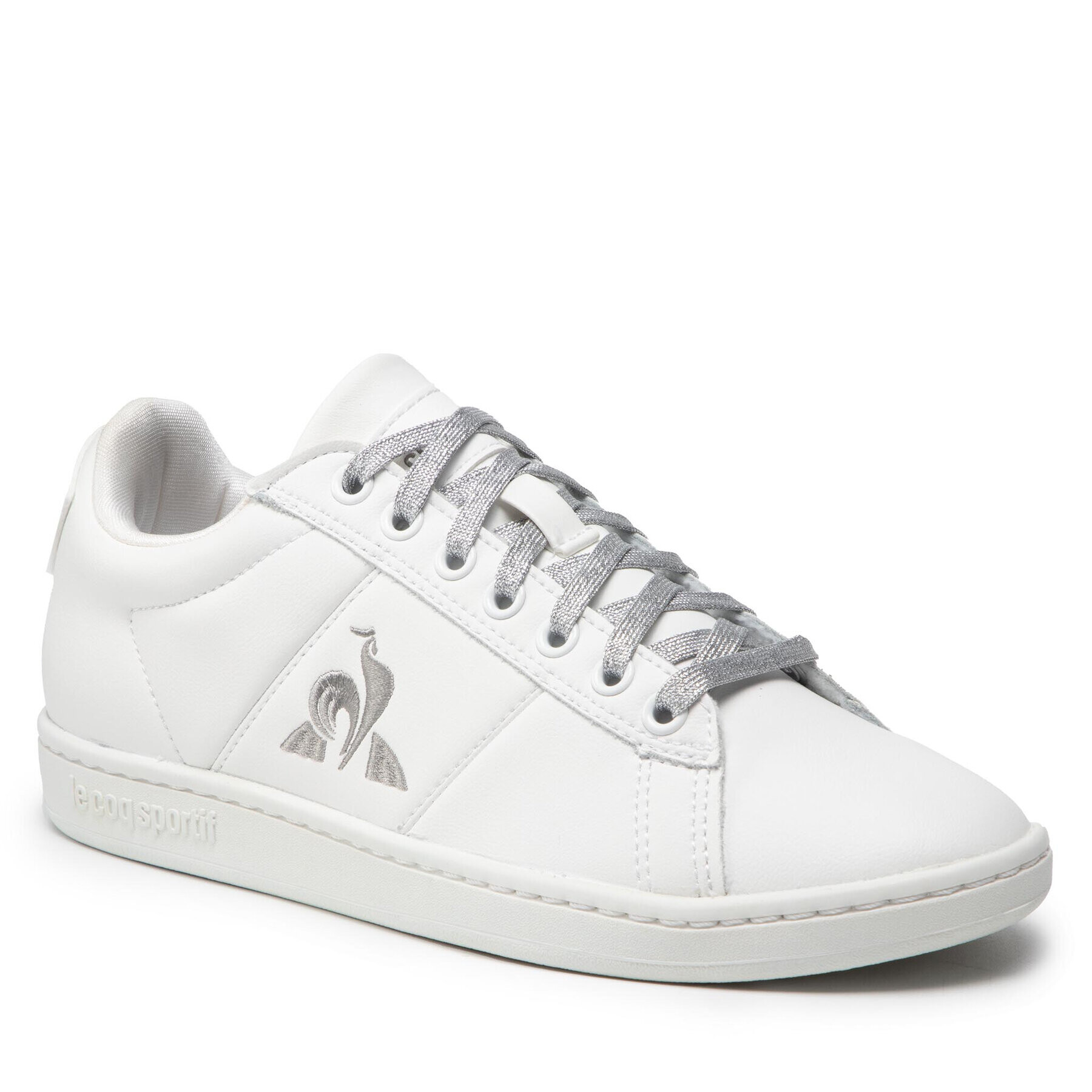 Le Coq Sportif Сникърси Courtclassic W 2010248 Бял - Pepit.bg