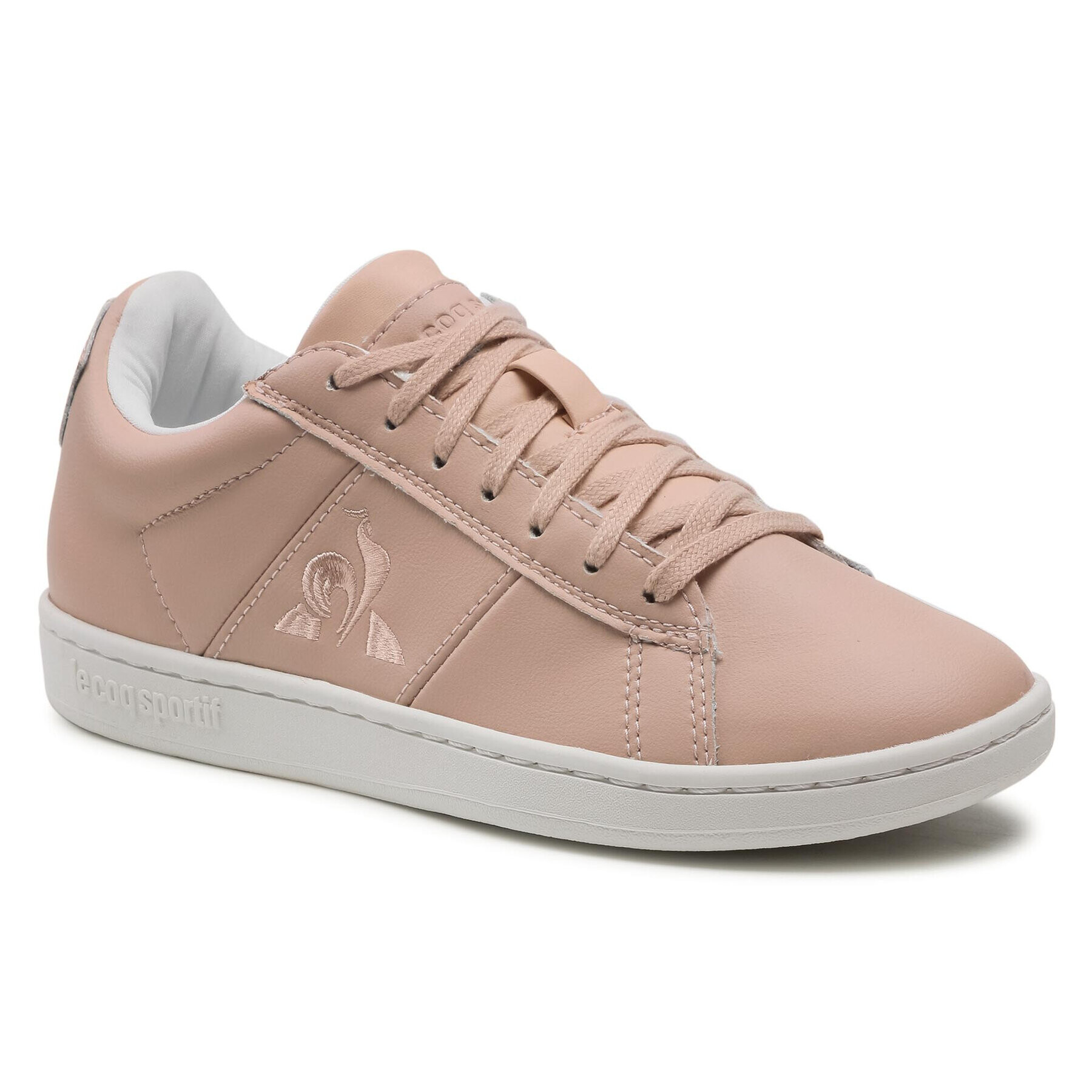 Le Coq Sportif Сникърси Courtclassic W 2110125 Бежов - Pepit.bg