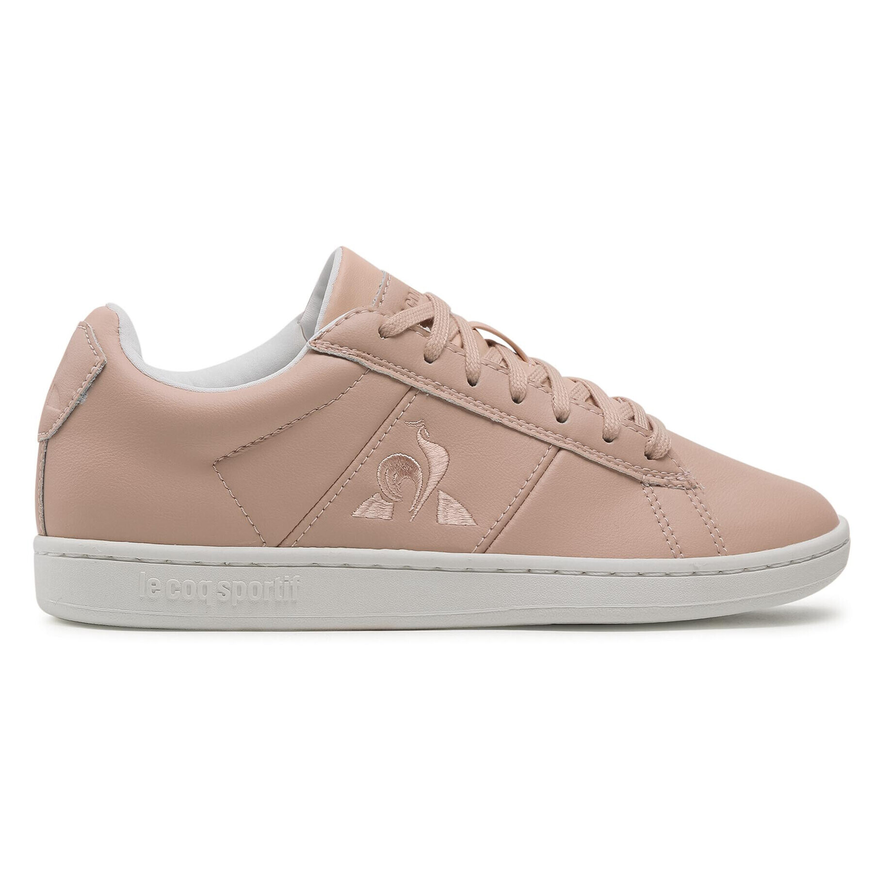 Le Coq Sportif Сникърси Courtclassic W 2110125 Бежов - Pepit.bg