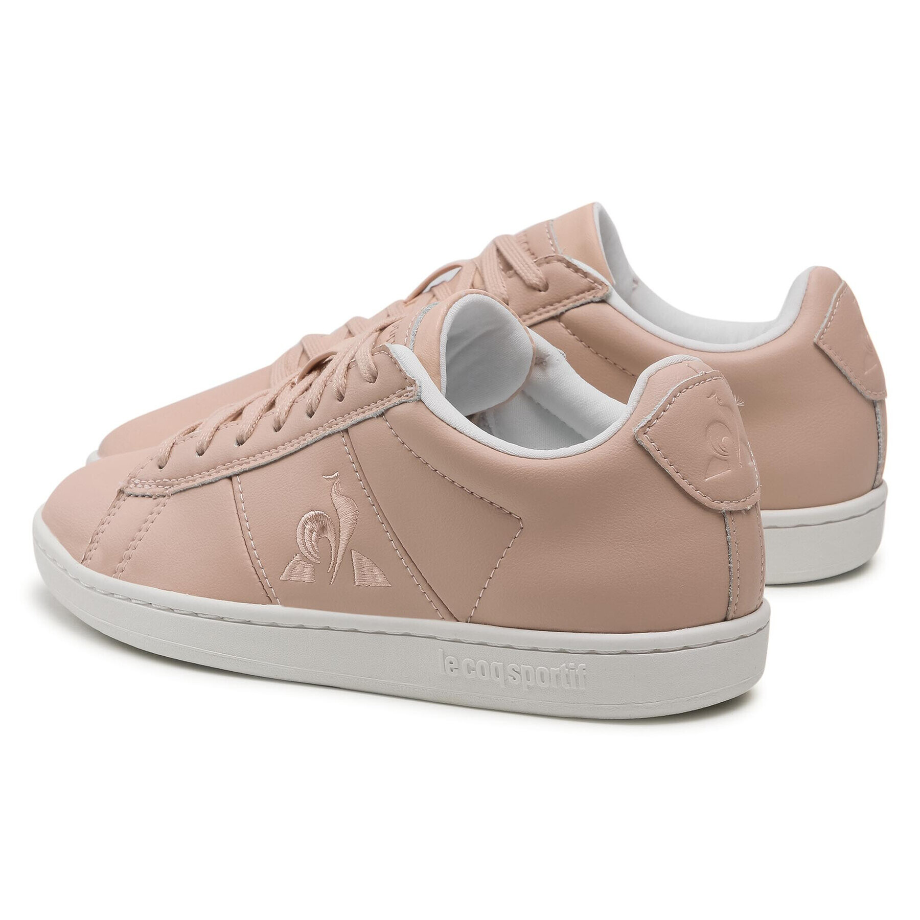 Le Coq Sportif Сникърси Courtclassic W 2110125 Бежов - Pepit.bg