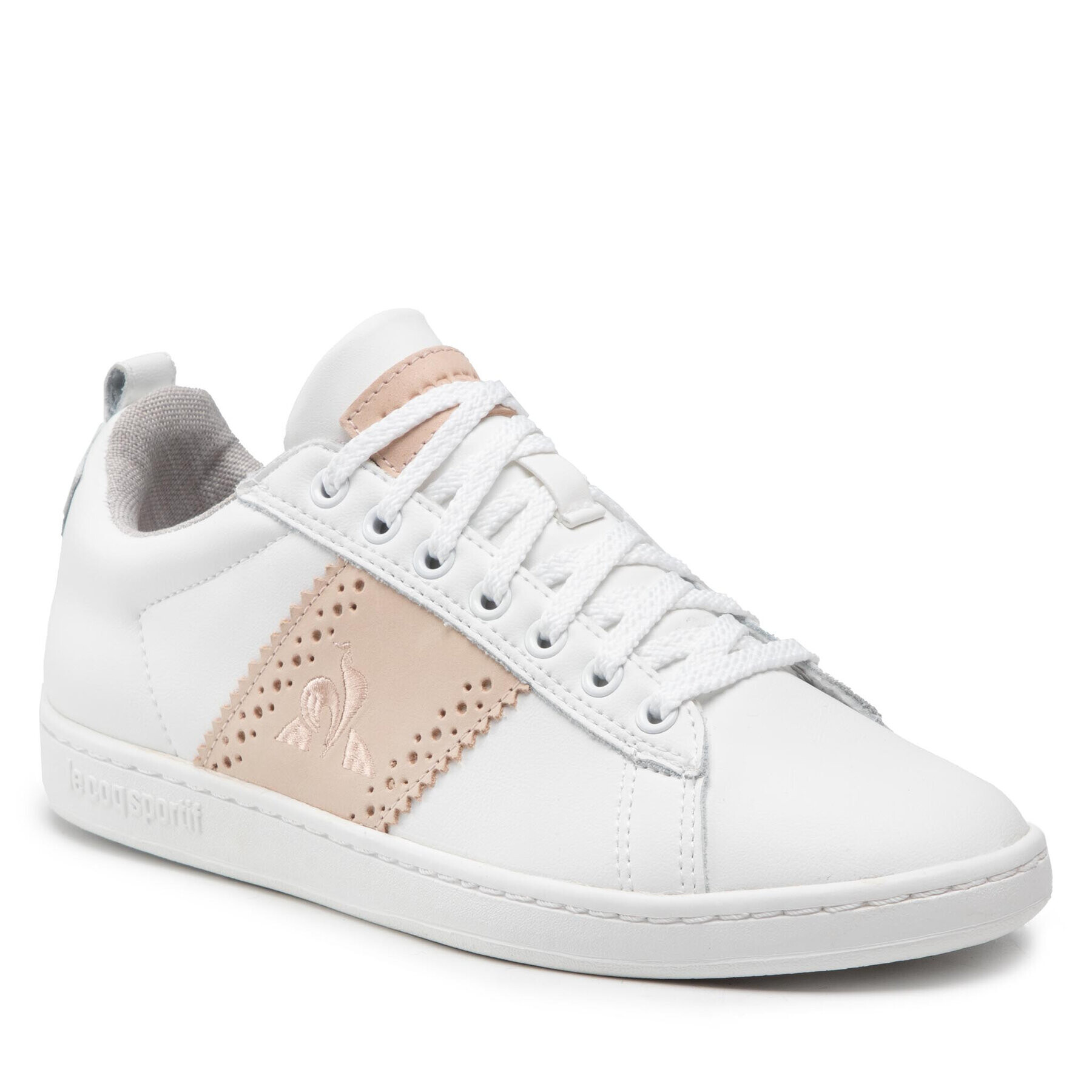 Le Coq Sportif Сникърси Courtclassic W Brogue 2120152 Бял - Pepit.bg