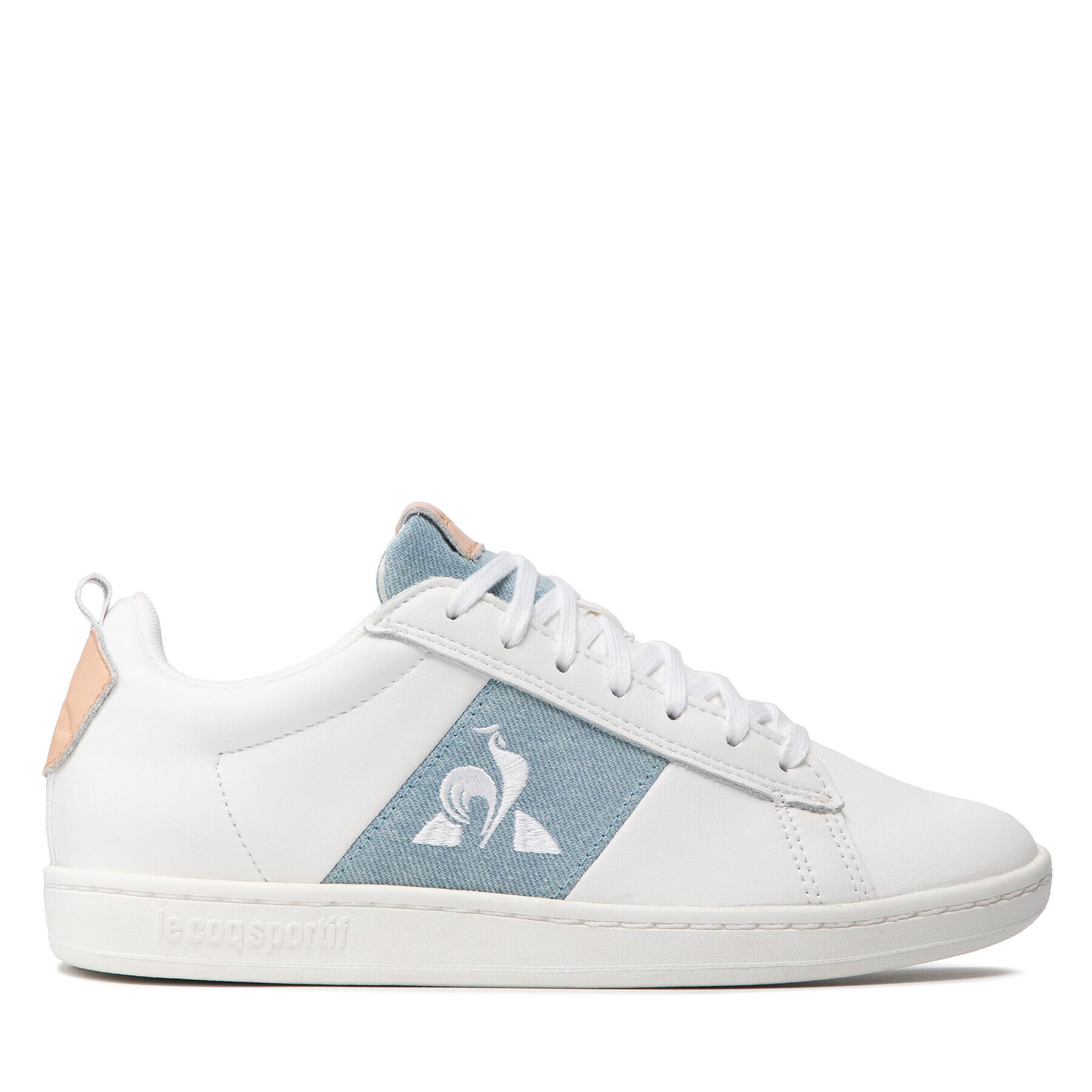 Le Coq Sportif Сникърси Courtclassic W Denim 2210131 Бял - Pepit.bg