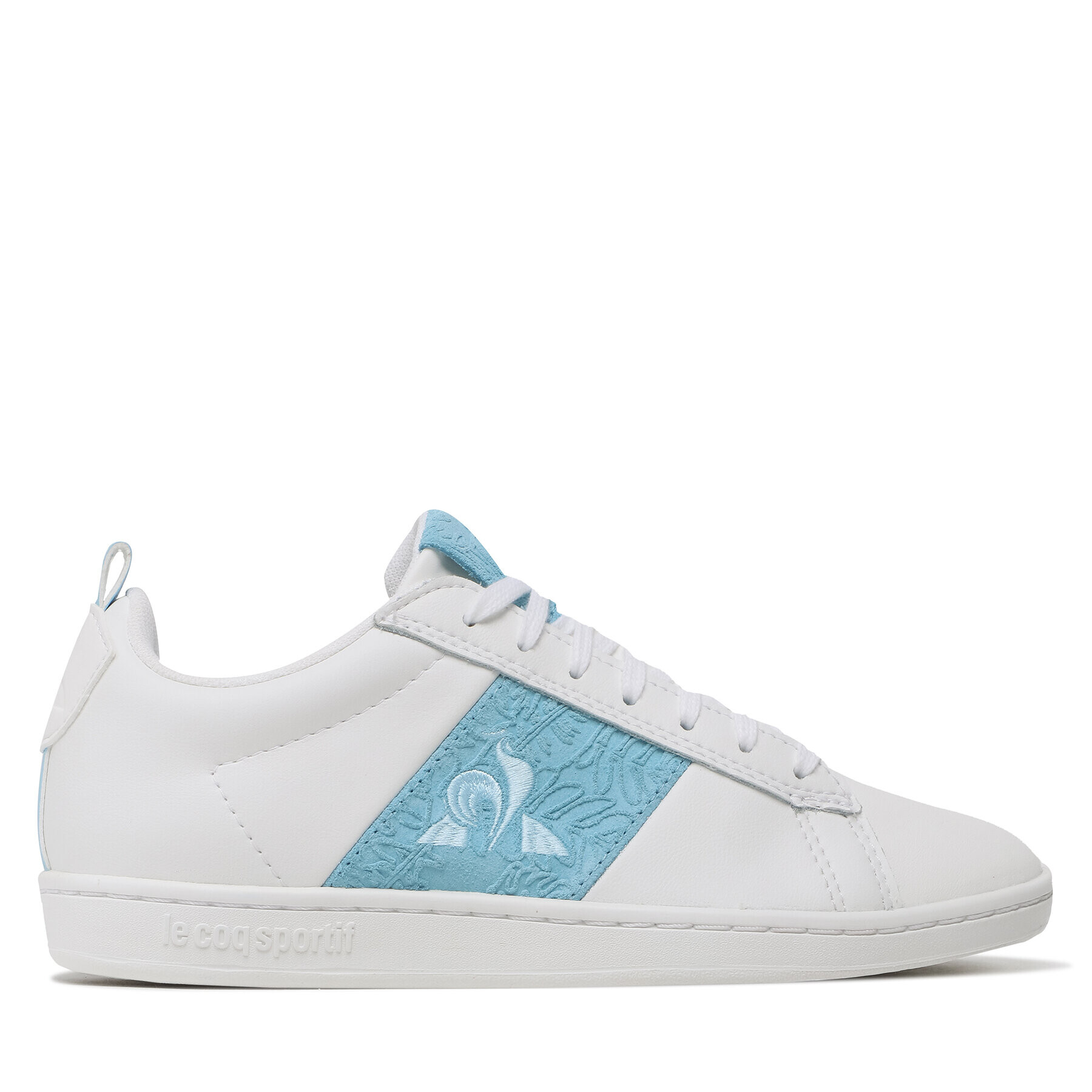 Le Coq Sportif Сникърси Courtclassic W Plants 2310131 Бял - Pepit.bg