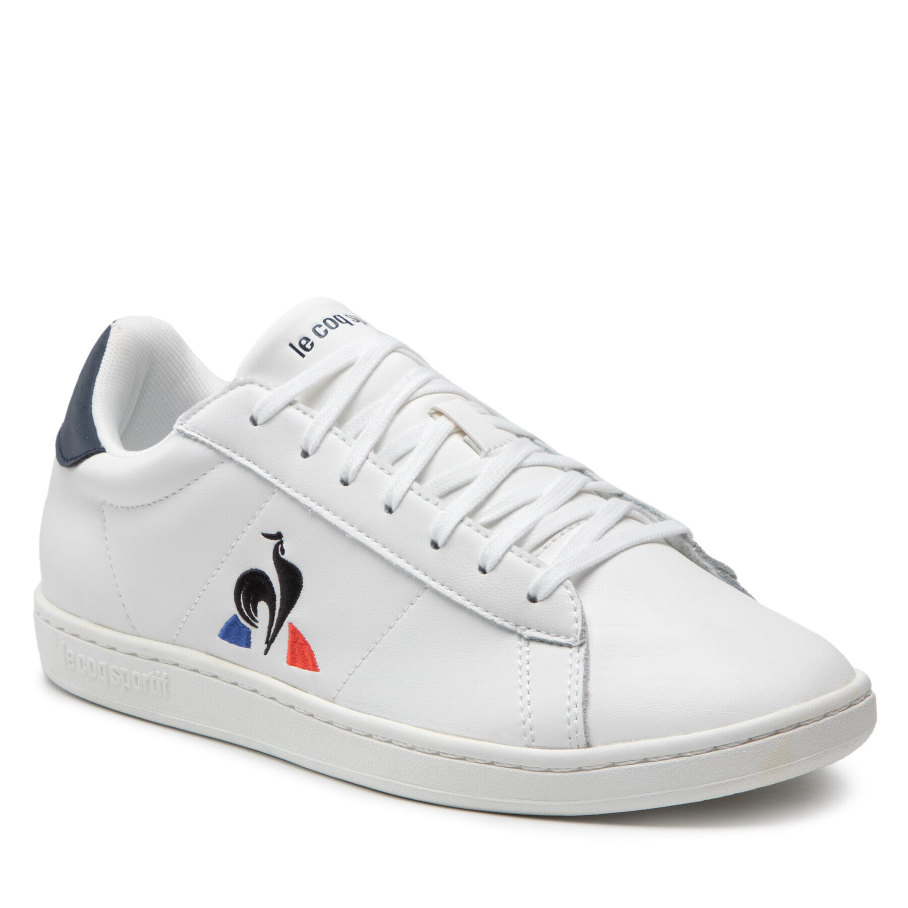 Le Coq Sportif Сникърси Courtset 2121224 Бял - Pepit.bg