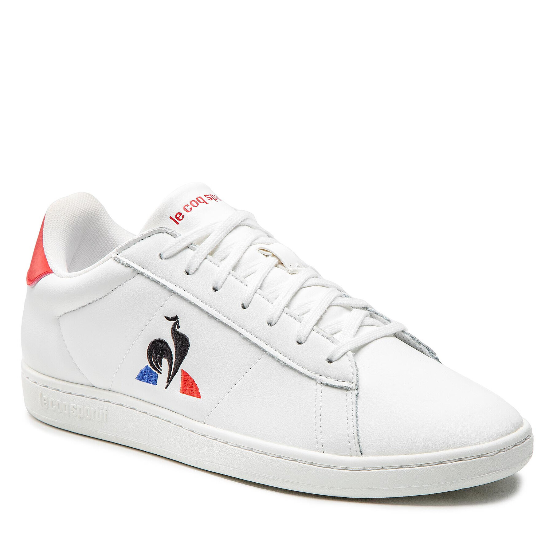 Le Coq Sportif Сникърси Courtset 2210640 Бял - Pepit.bg