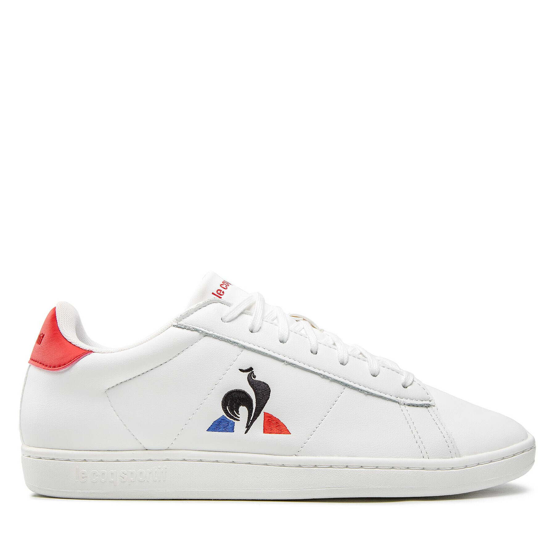 Le Coq Sportif Сникърси Courtset 2210640 Бял - Pepit.bg