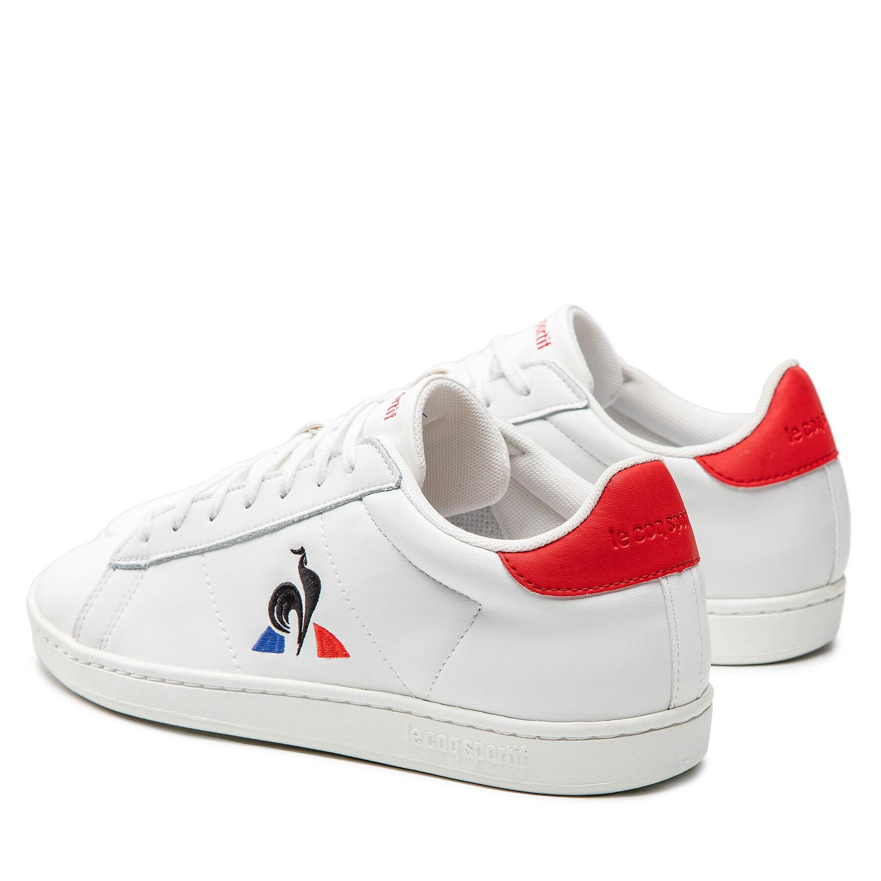 Le Coq Sportif Сникърси Courtset 2210640 Бял - Pepit.bg