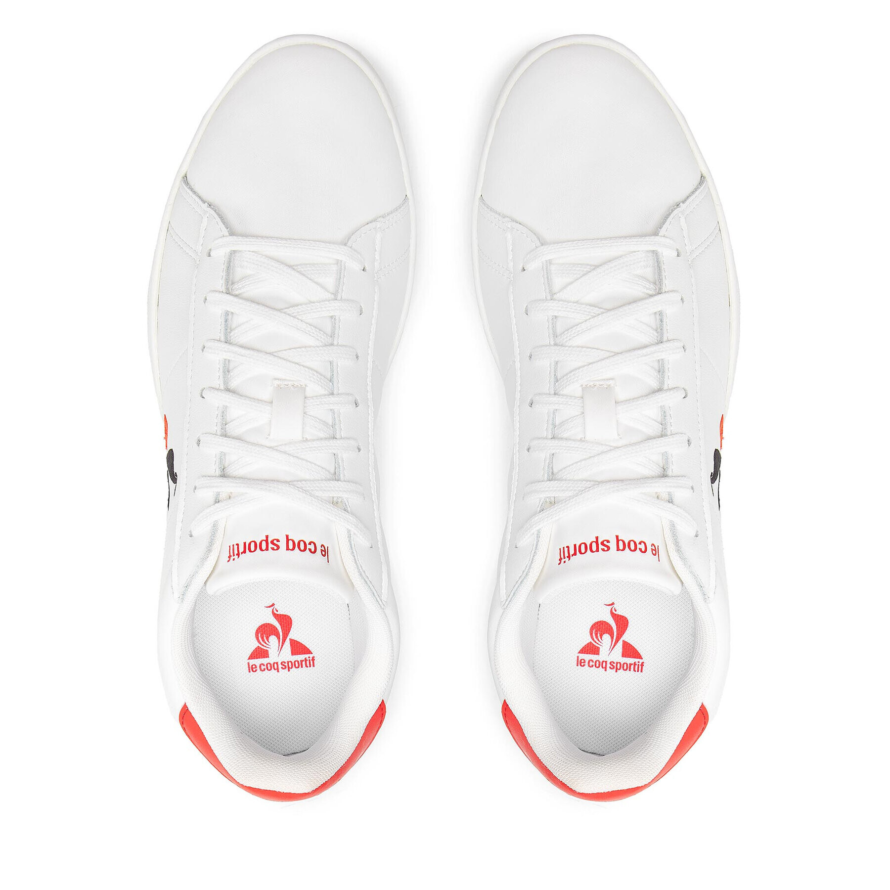 Le Coq Sportif Сникърси Courtset 2210640 Бял - Pepit.bg