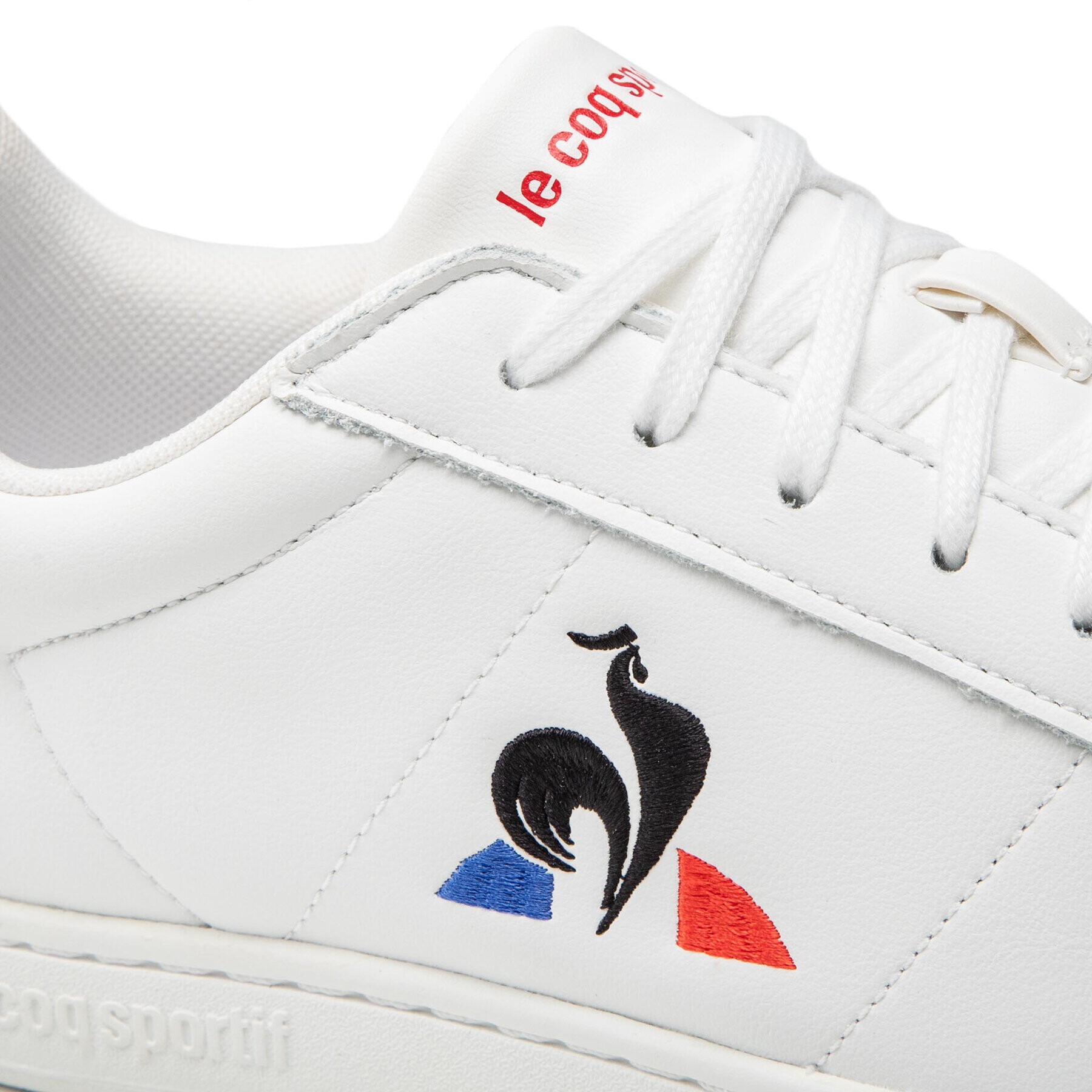 Le Coq Sportif Сникърси Courtset 2210640 Бял - Pepit.bg