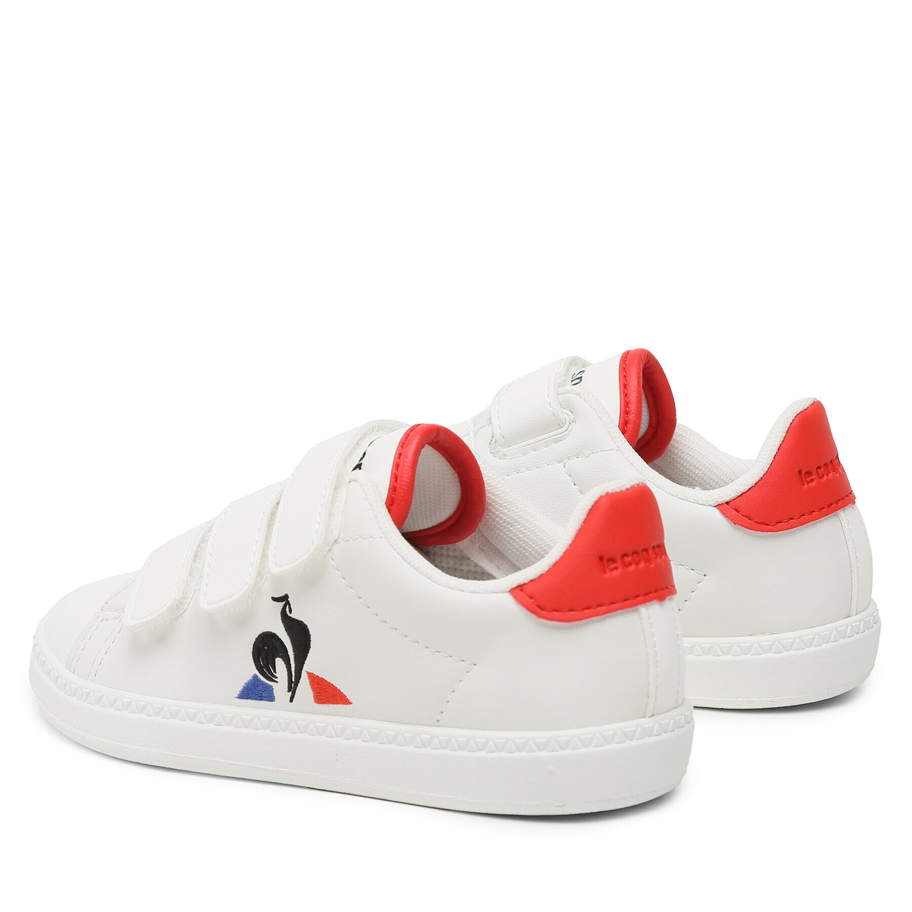 Le Coq Sportif Сникърси Courtset Ps 2310237 Бял - Pepit.bg